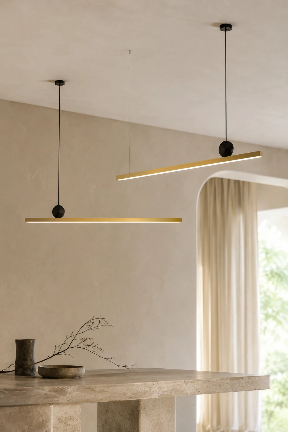 Cale Suspension Lamp - Lumpaz