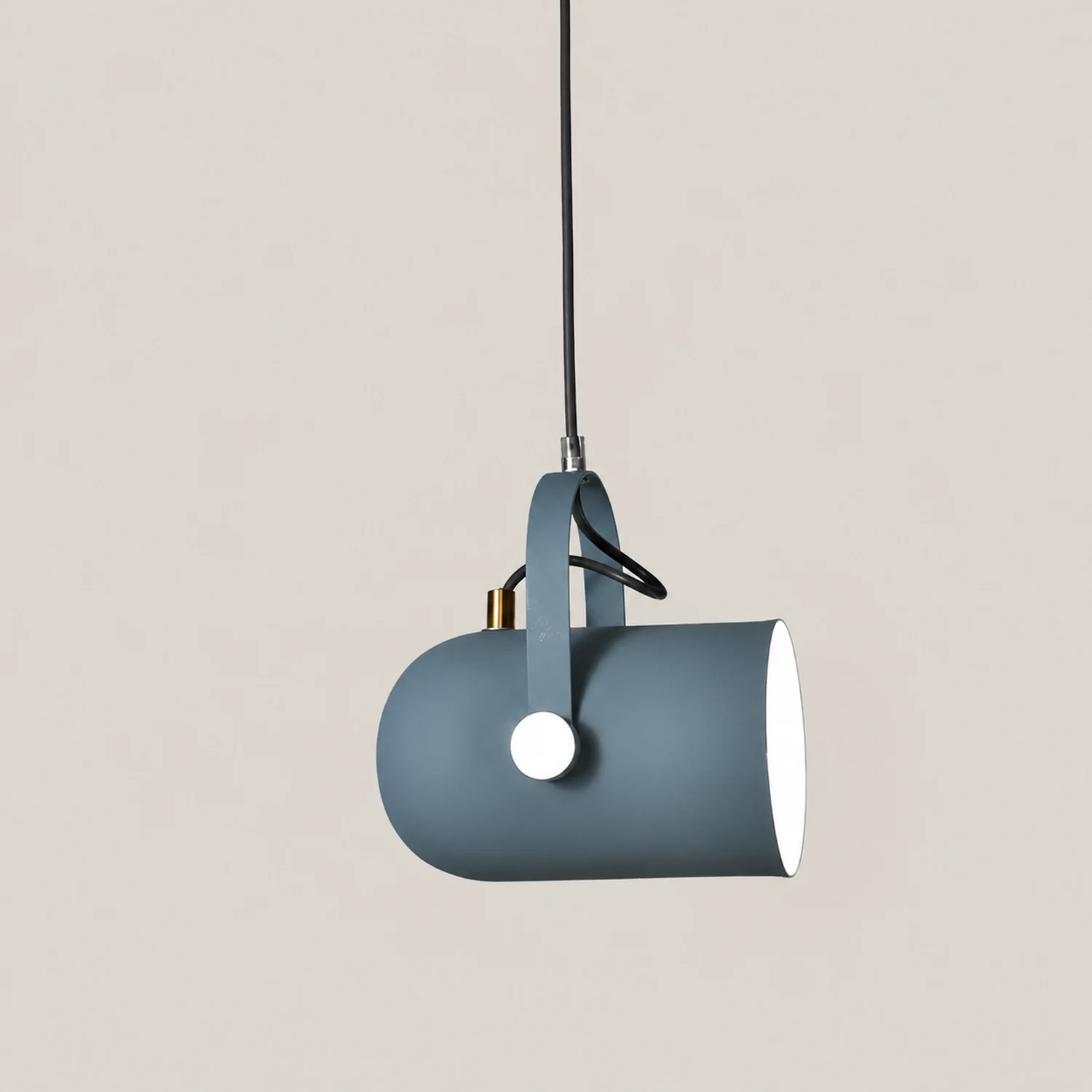 Morandi Modern Metal Pendant Light, Angle Adjustable, Kitchen Island & Dining Room & Living Room - Lumpaz