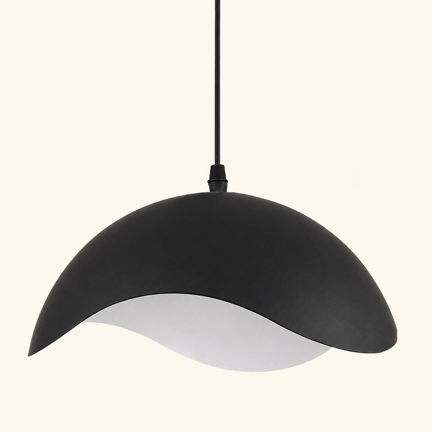 Morandi Colorful Shade Single Pendant Lights, Wood & Metal - Lumpaz