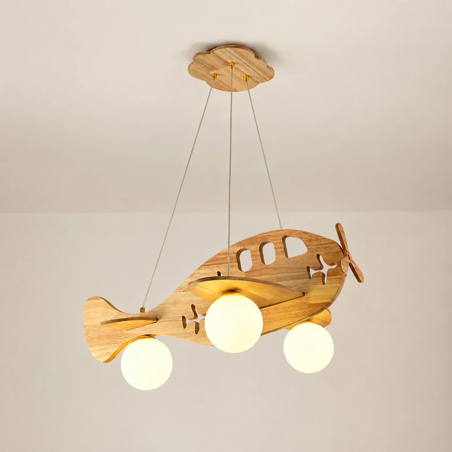 Airplane Pendant Lamp - Lumpaz