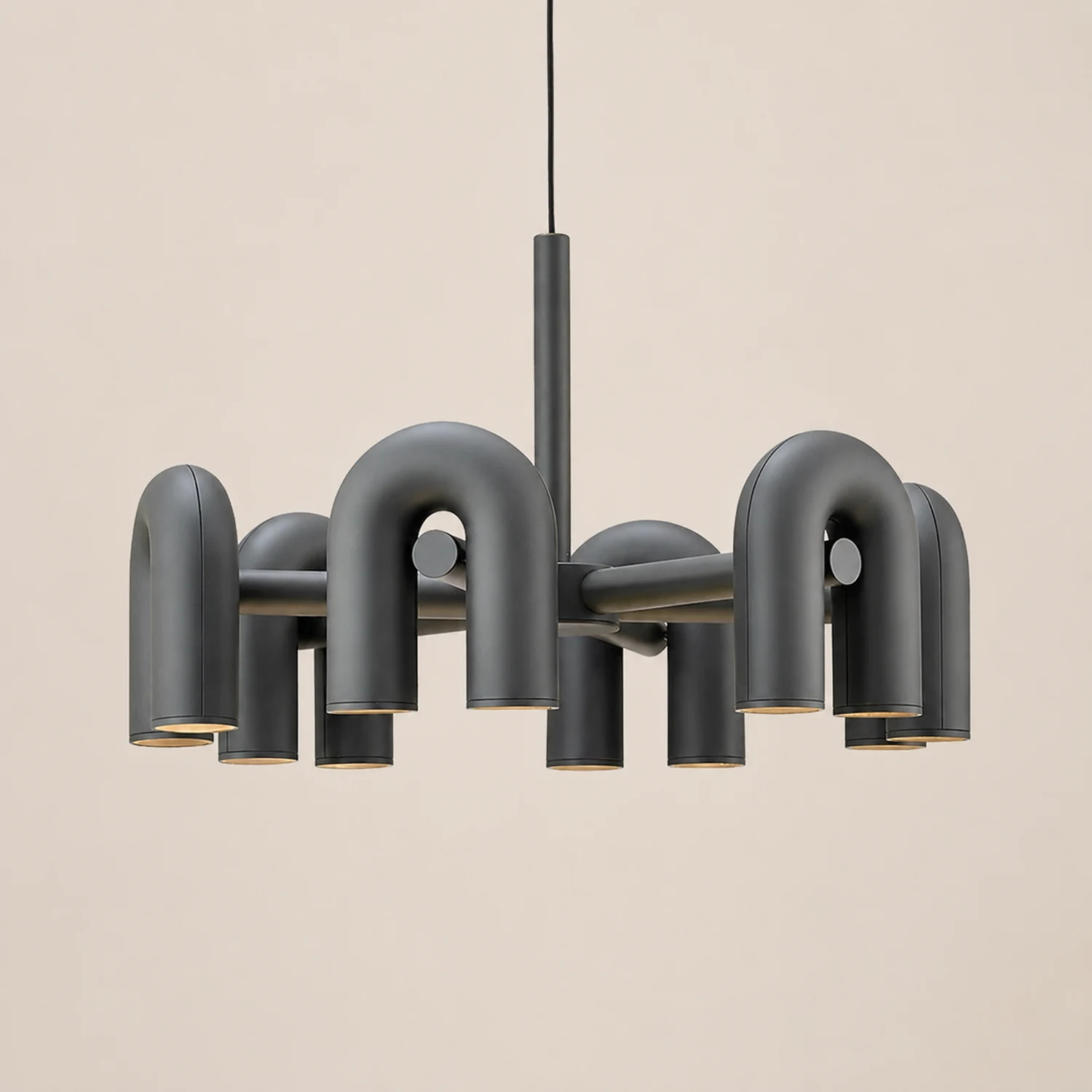 Felix Pendant Light, 4/6 Head - Lumpaz