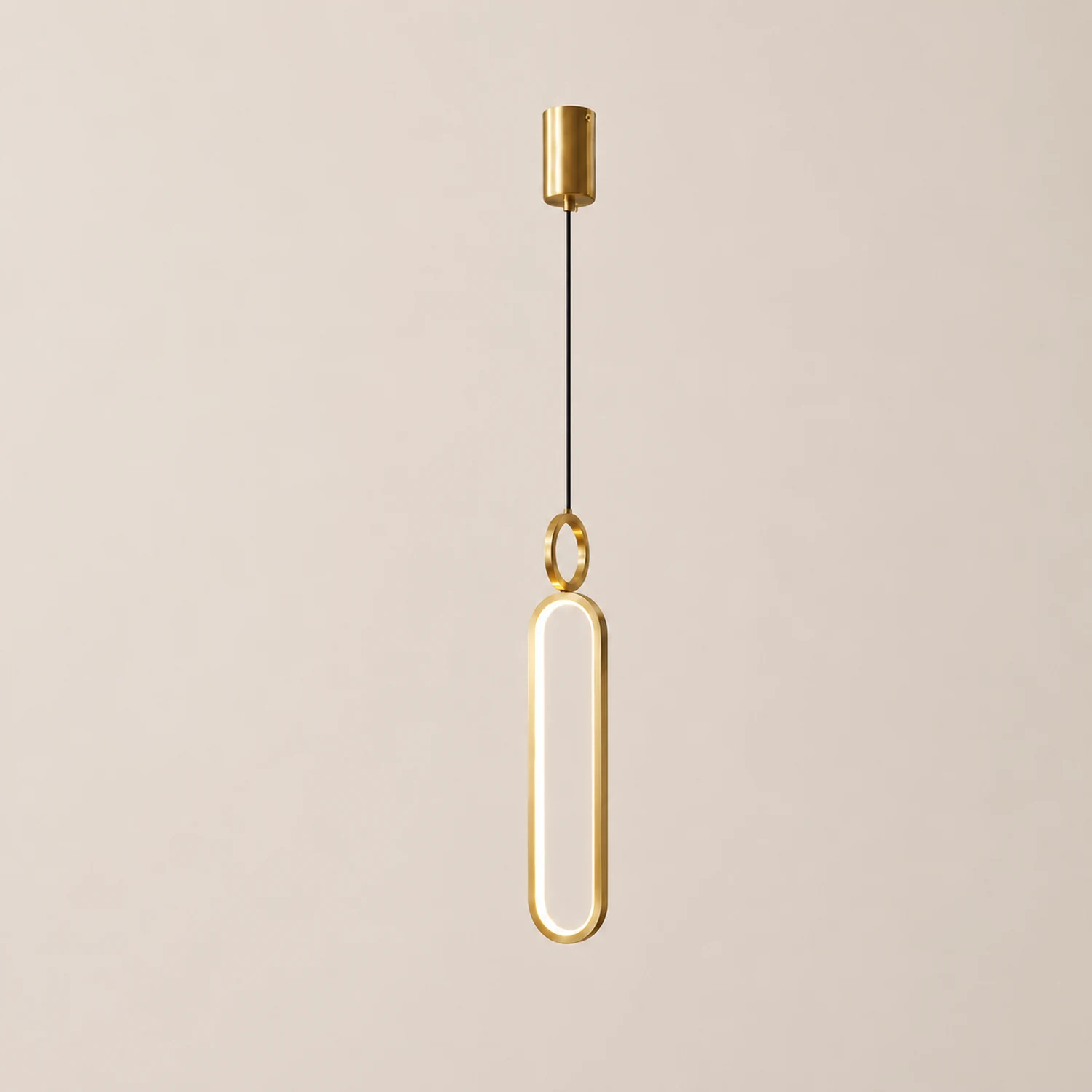 Oval Rings Pendant Light - Lumpaz