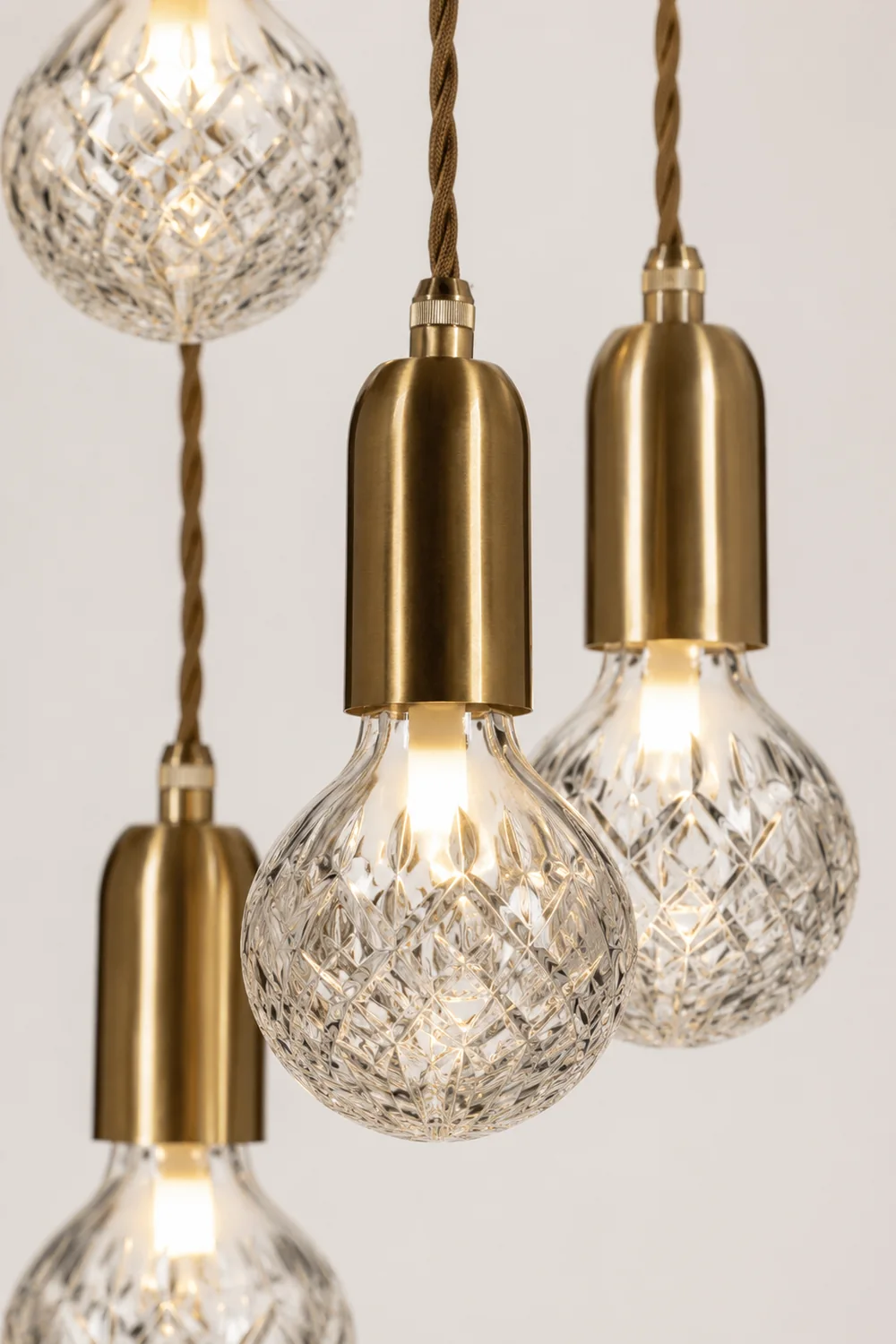 Crystal Bulb LED Pendant Lamp - Lumpaz