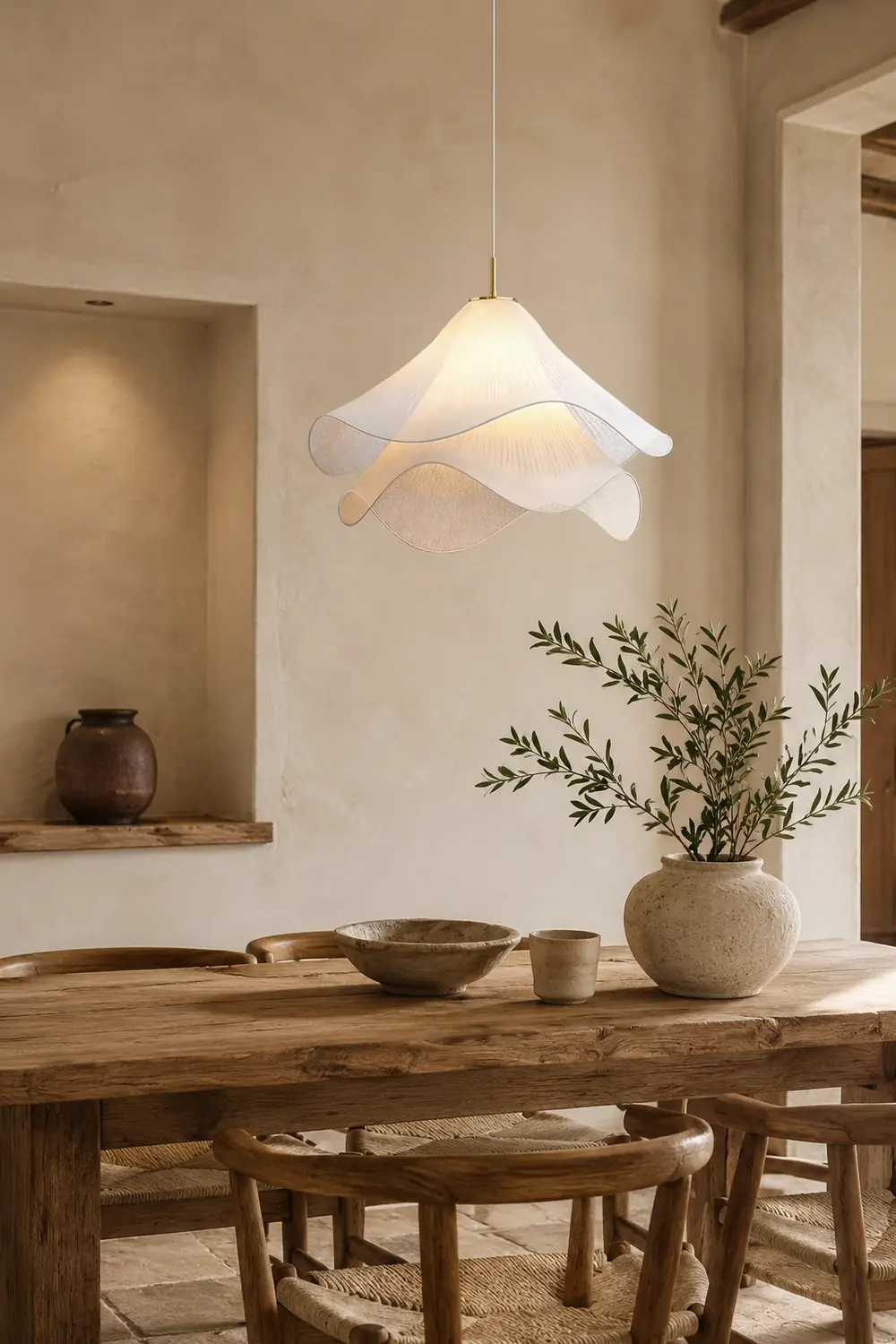 Ethereal Bloom Pendant Light - Lumpaz