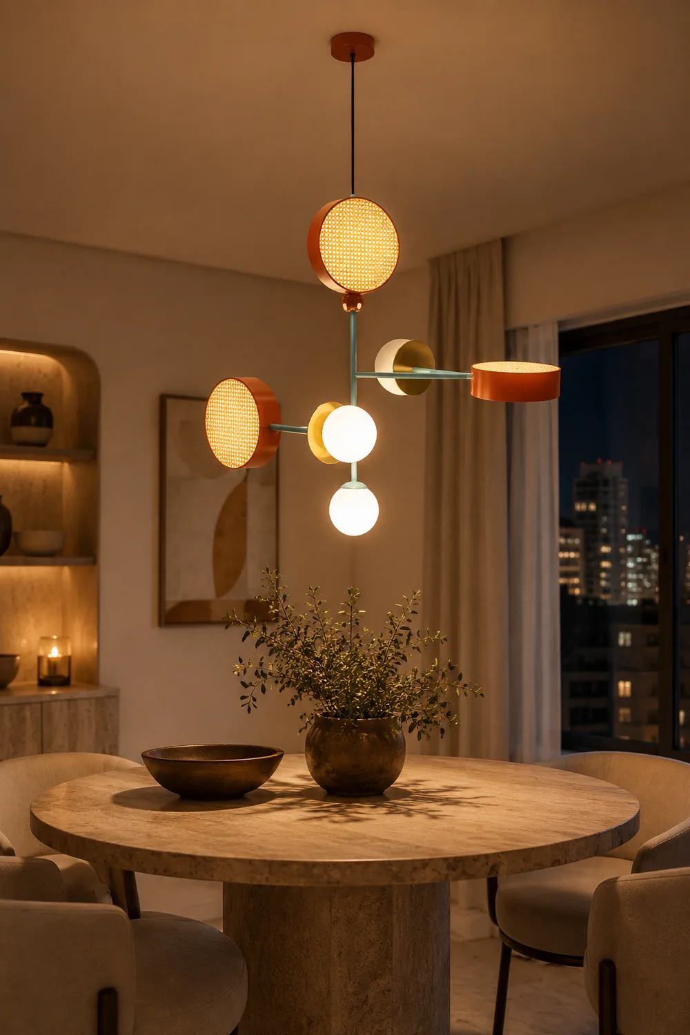 Monaco Suspension  Light - Lumpaz
