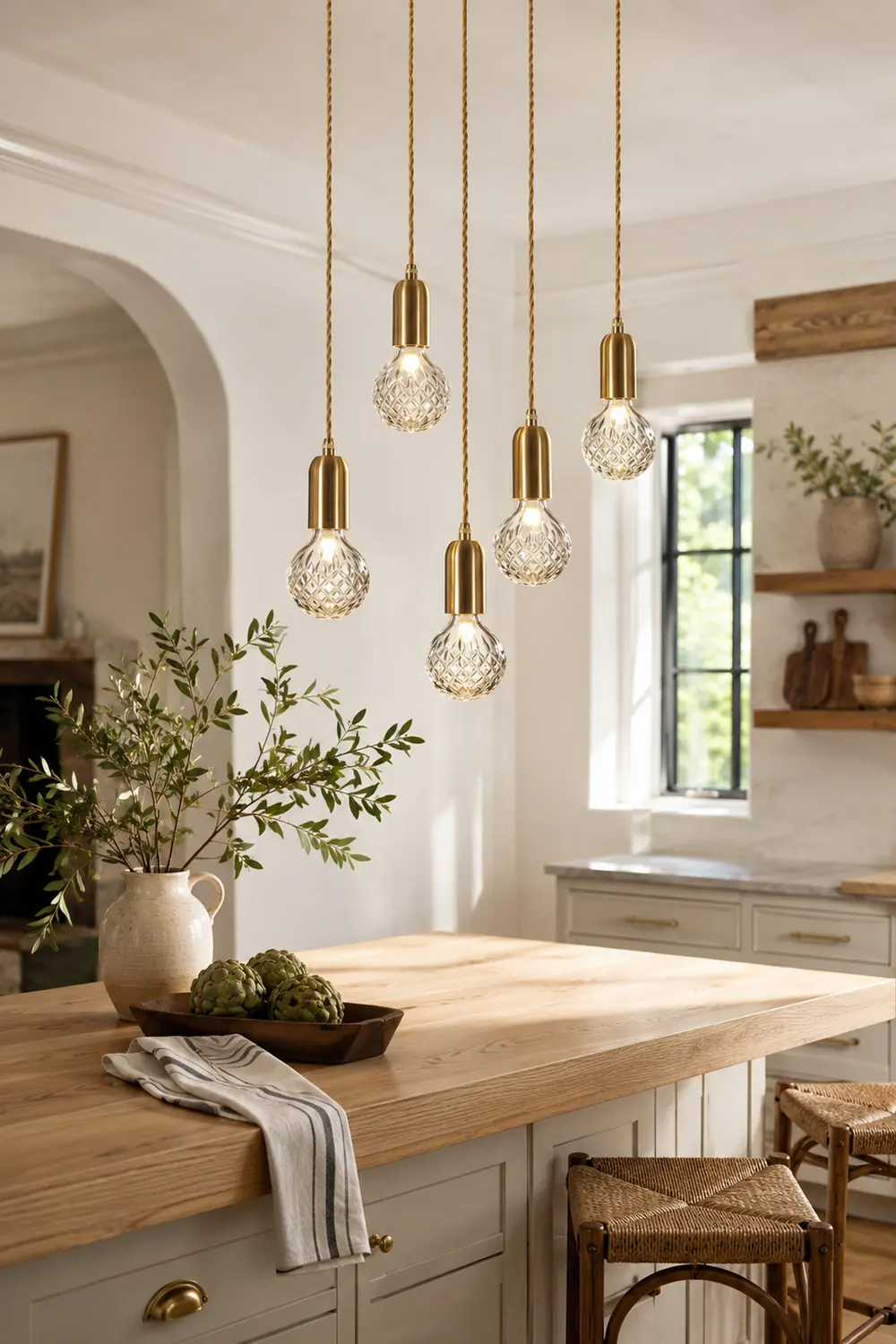 Crystal Bulb LED Pendant Lamp - Lumpaz