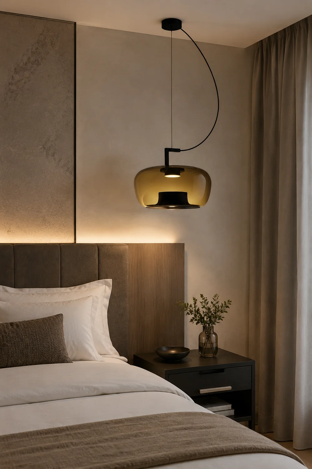 Doppelte Pendant Lamp - Lumpaz