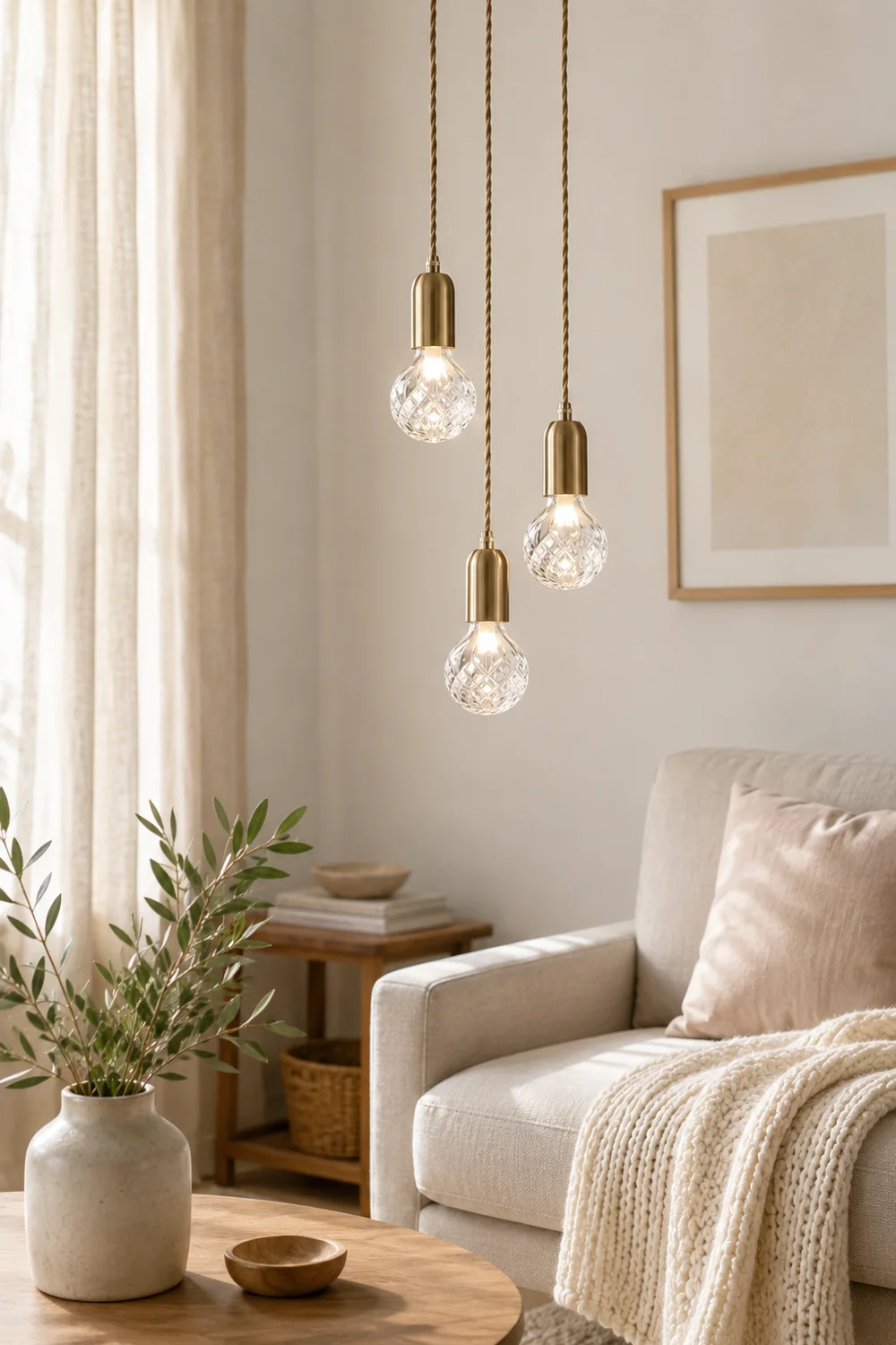 Crystal Bulb LED Pendant Lamp - Lumpaz