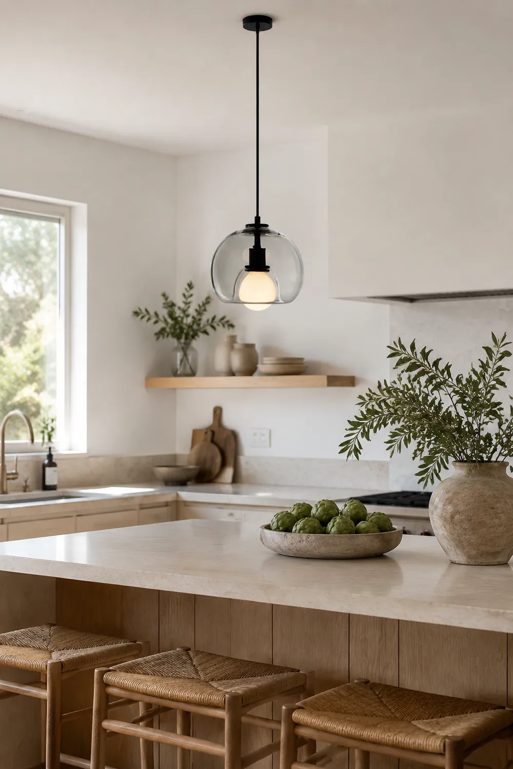 Eres Pendant Light - Lumpaz
