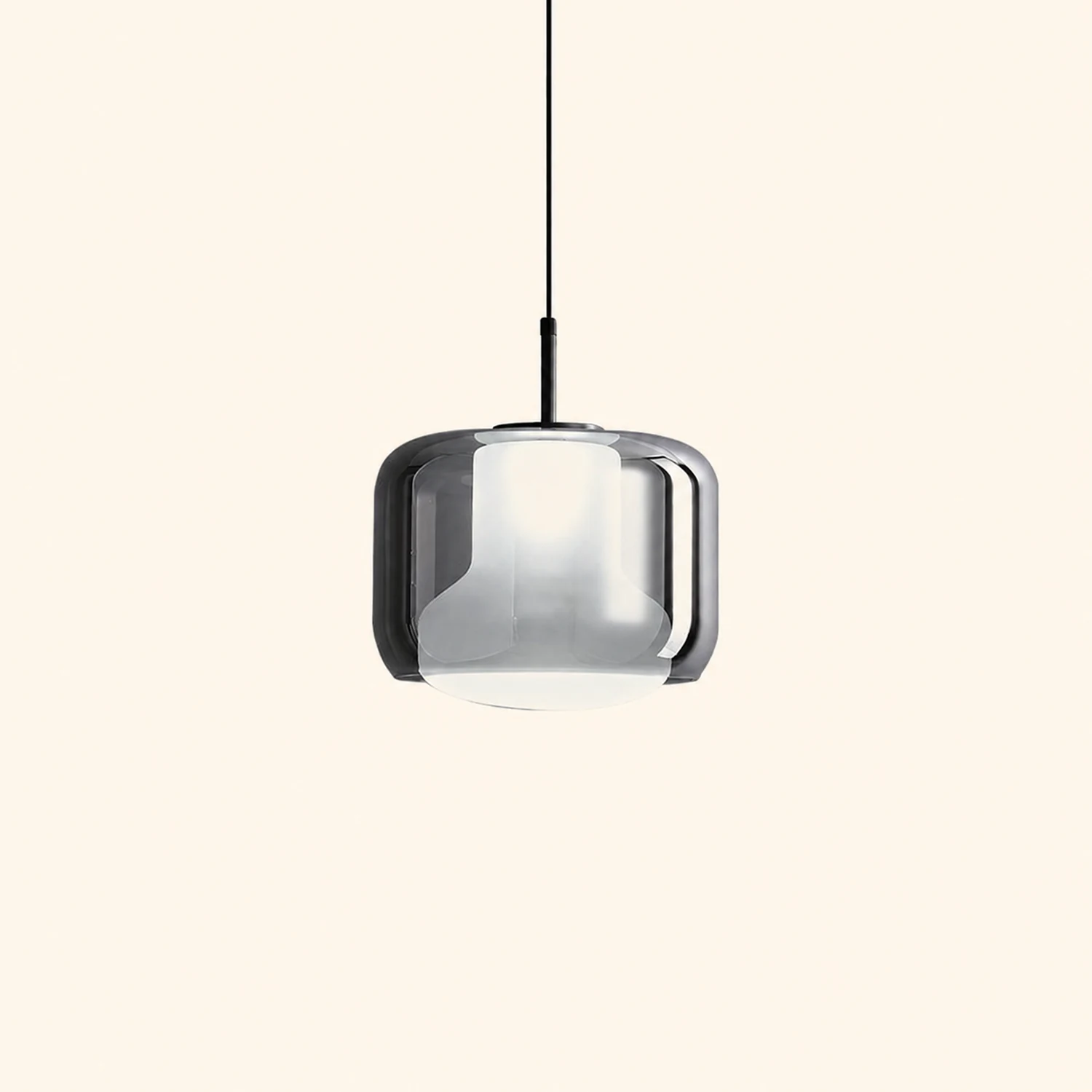 Titan Glass Pendant Lamp - Lumpaz
