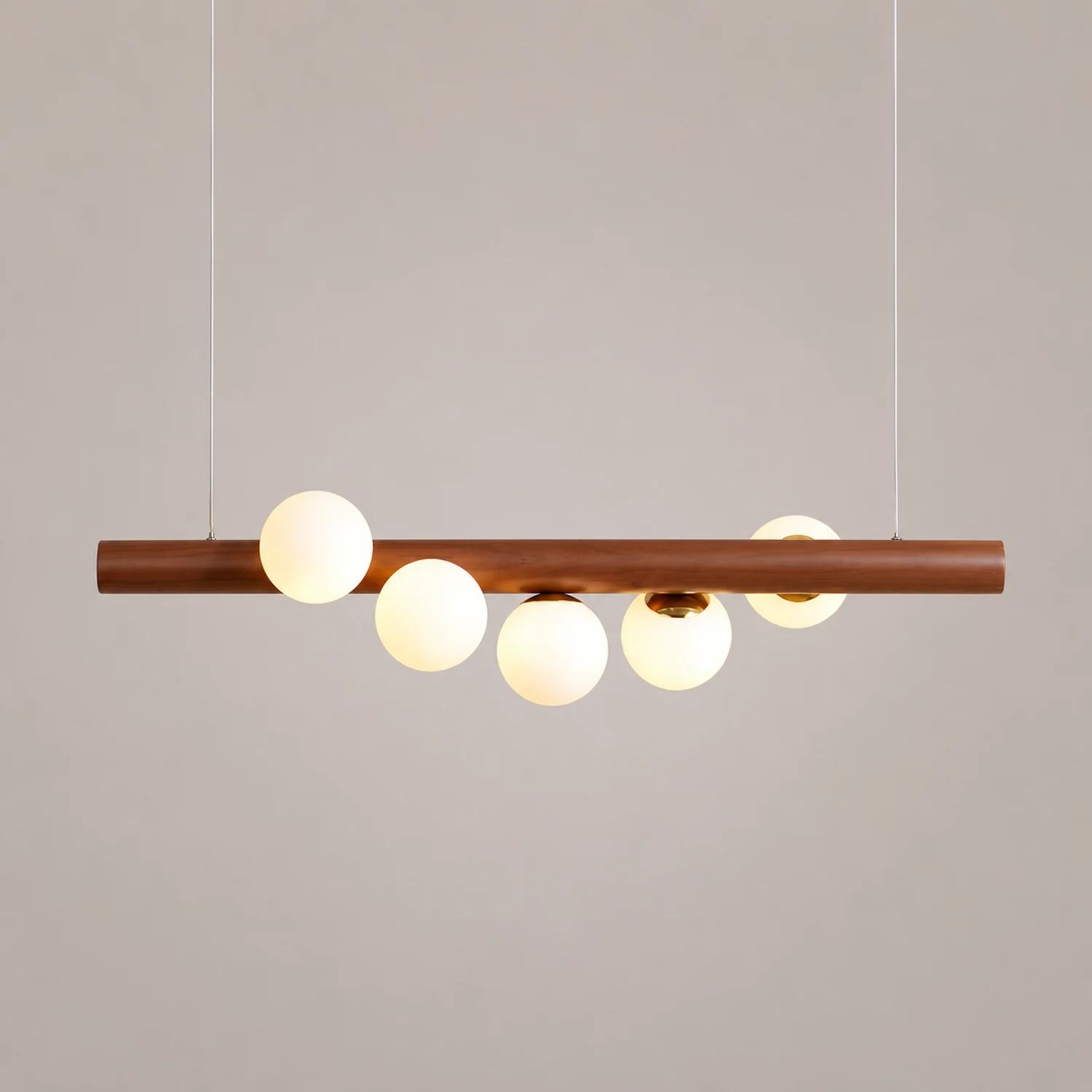 Scandinavian Wooden Pendant Lamp - Lumpaz