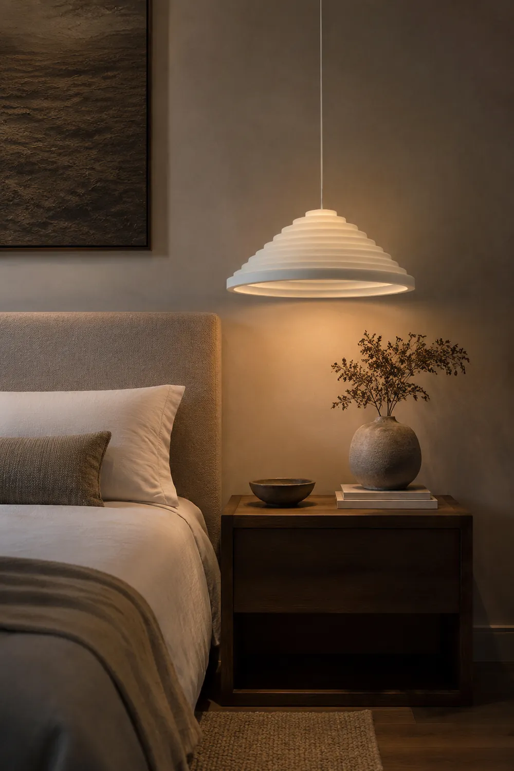 Rice Field Acoustic Acrylic Lamps - Lumpaz
