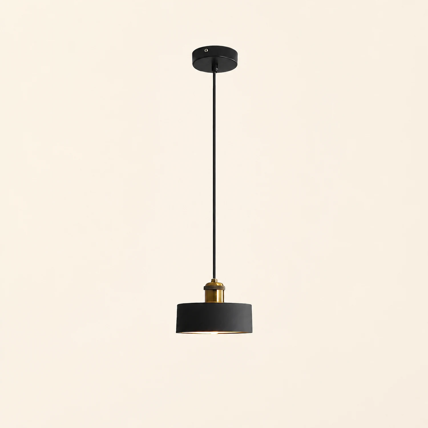 Morandi Pendant Light Colorful Art Deco, Metal/Resin, Bedroom - Lumpaz