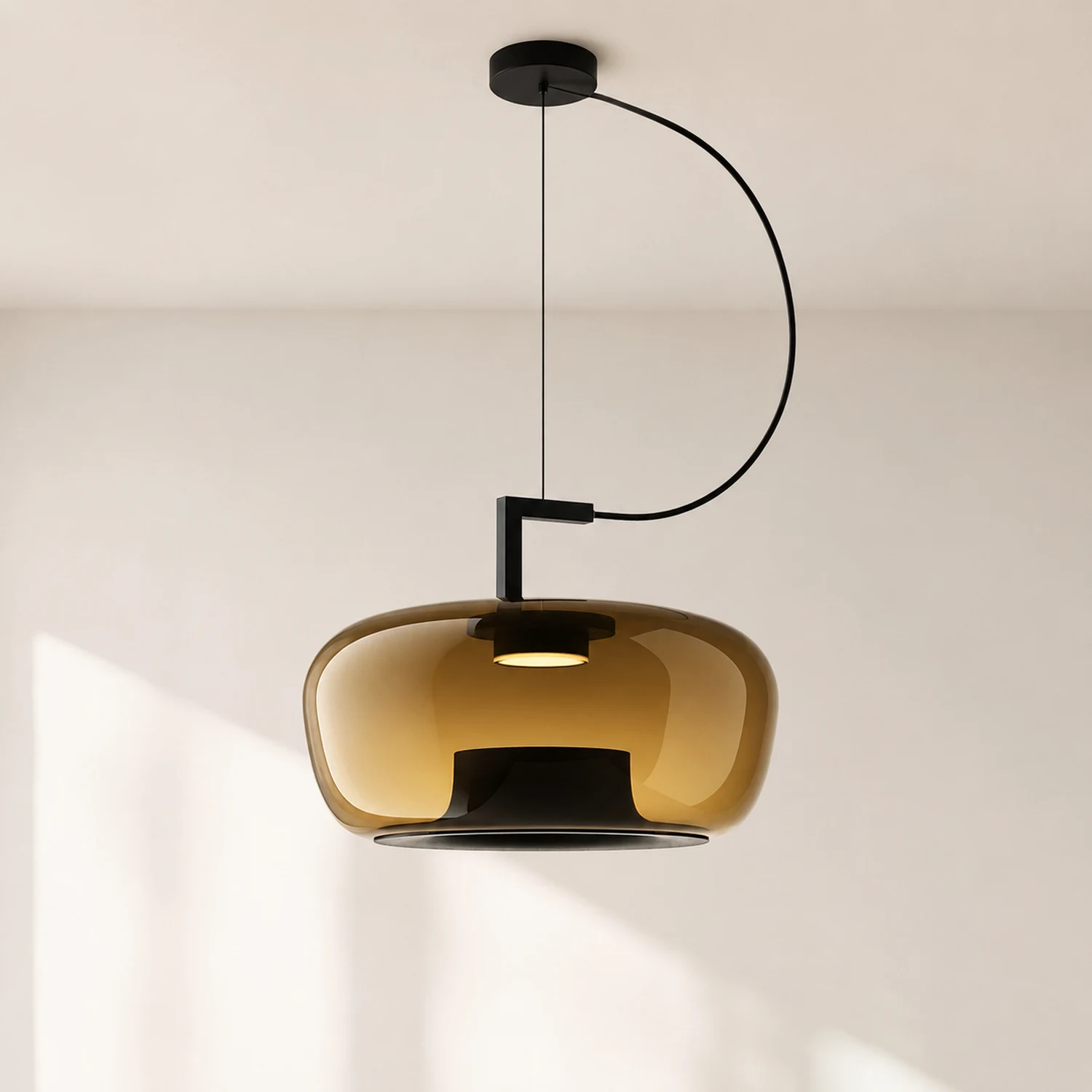 Doppelte Pendant Lamp - Lumpaz