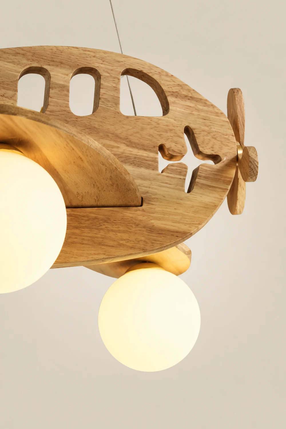 Airplane Pendant Lamp - Lumpaz