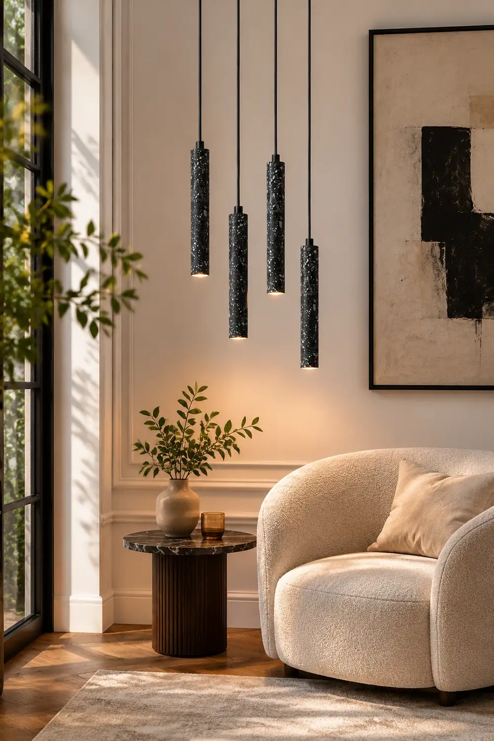 Bang Concrete Pendants Light - Lumpaz