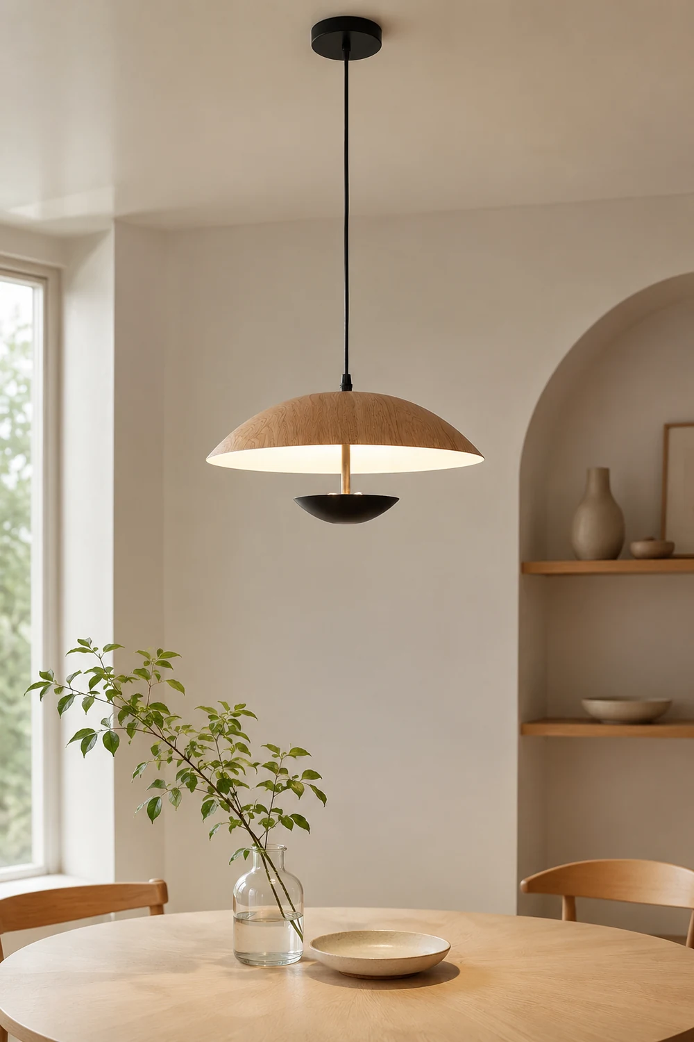 Frisbee Pendant Lamp - Lumpaz