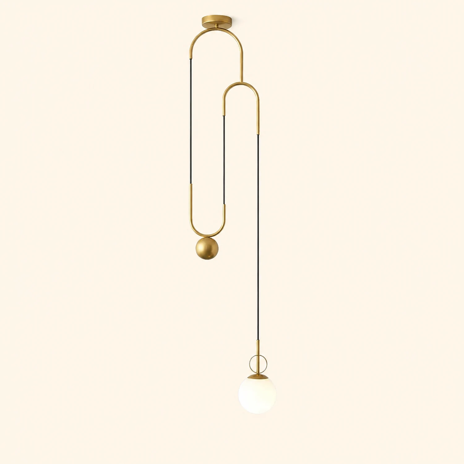 Glass Ball Pendant Lamp - Lumpaz
