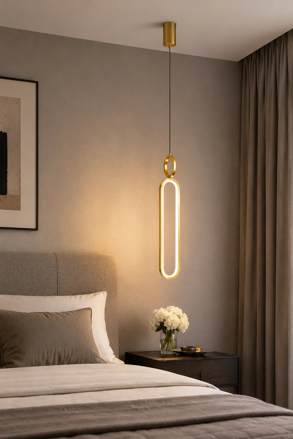 Oval Rings Pendant Light - Lumpaz