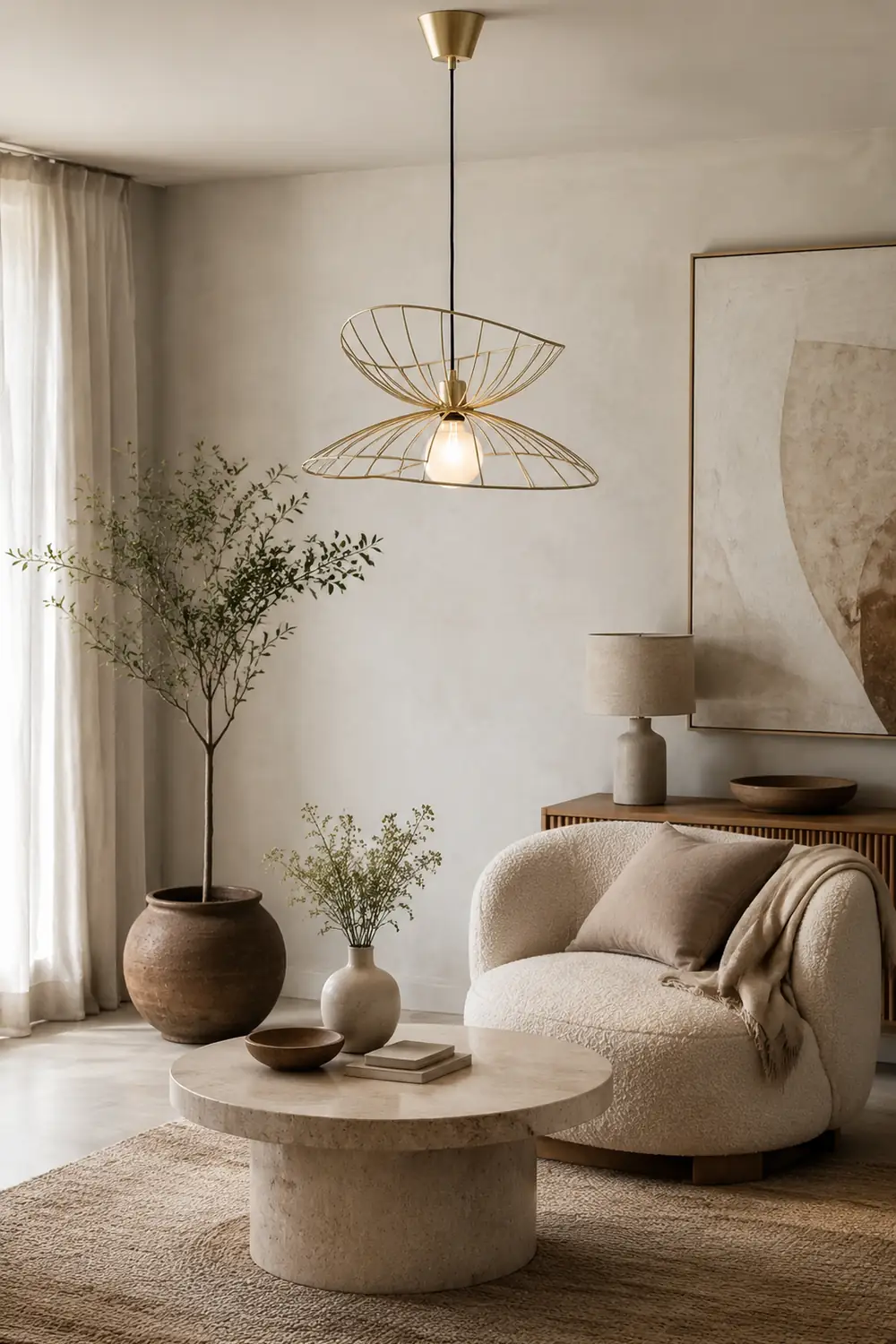 Ray Metal Pendant Light - Lumpaz