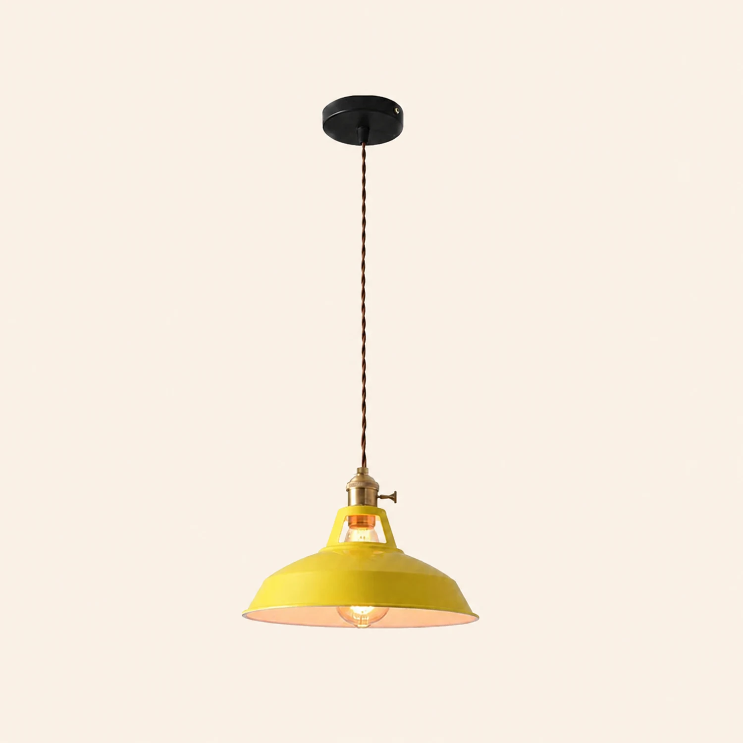 Morandi Modern Pendant Light, Vintage Rustic Industrial Style - Lumpaz