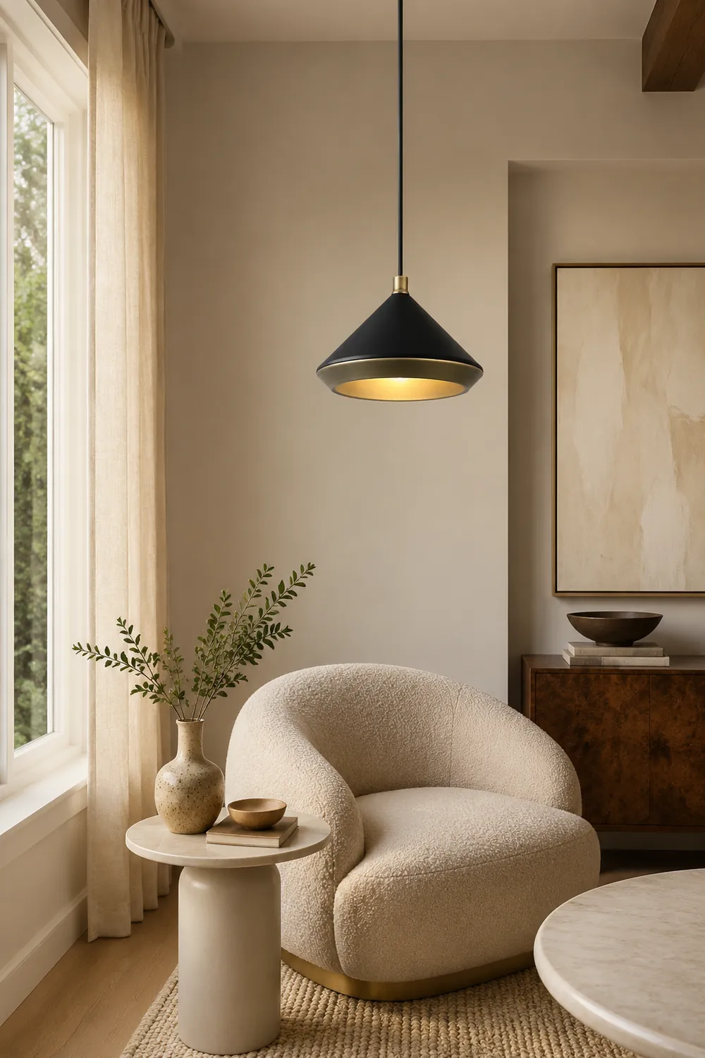 Shear Pendant Light - Lumpaz