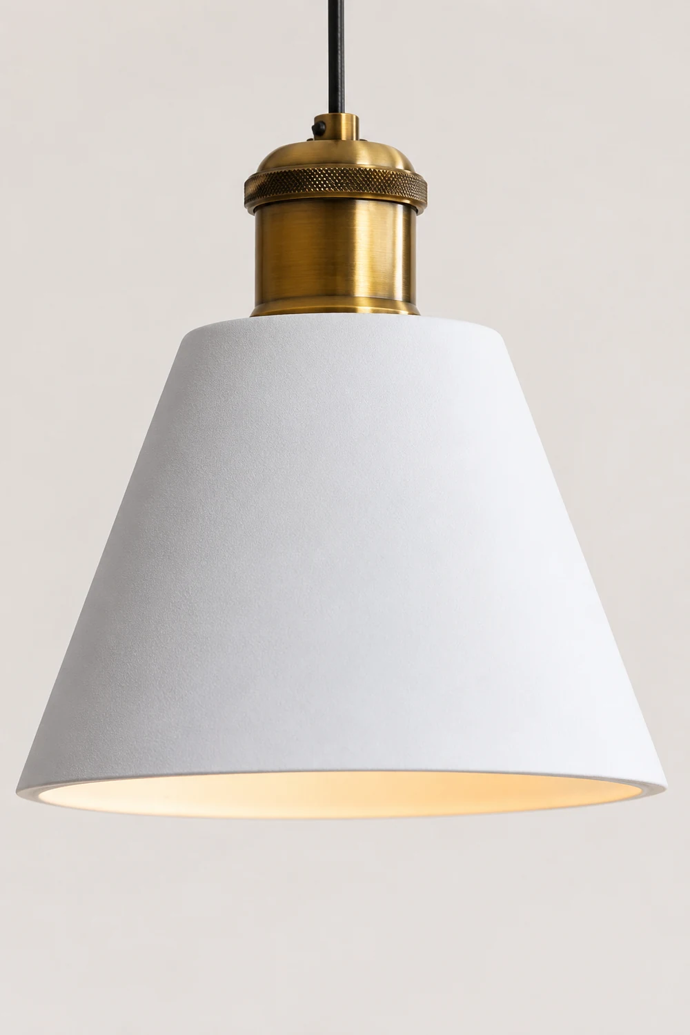 Morandi Pendant Light Colorful Art Deco, Metal/Resin, Bedroom - Lumpaz