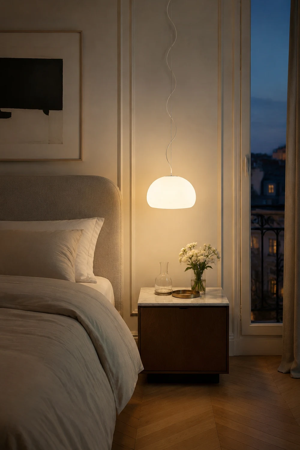 Fluid Pendant Light - Lumpaz