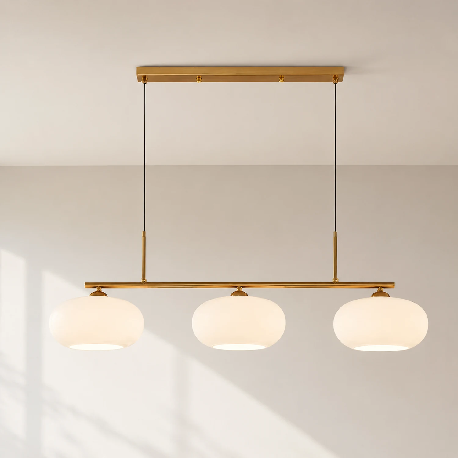 Sculptural Pendant Light - Lumpaz
