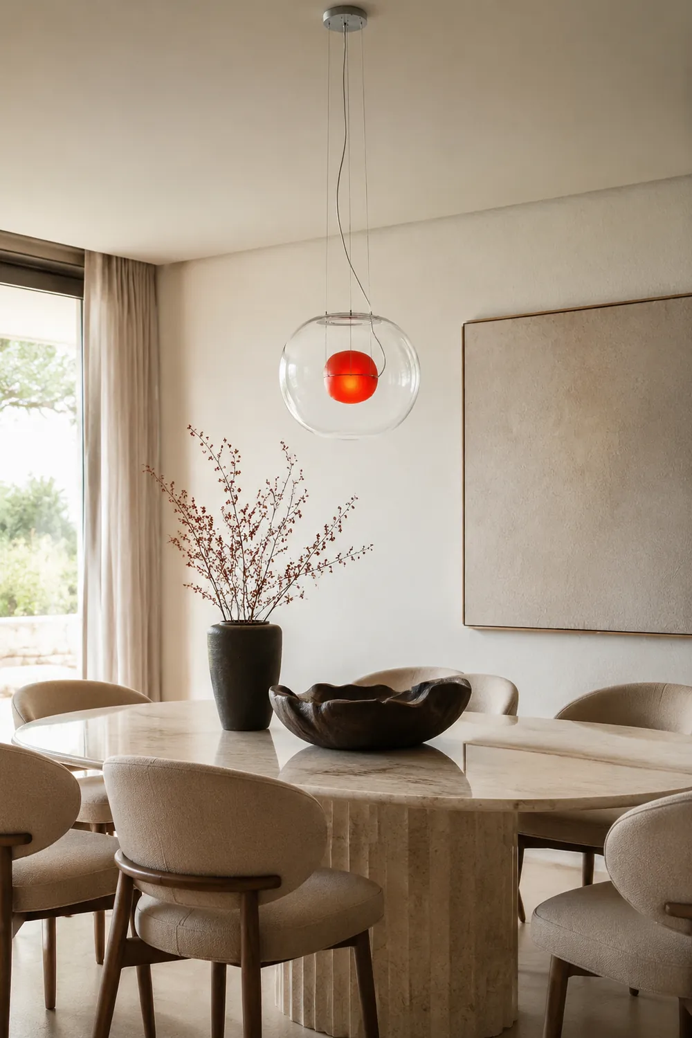 Pearl Pendant Light - Lumpaz