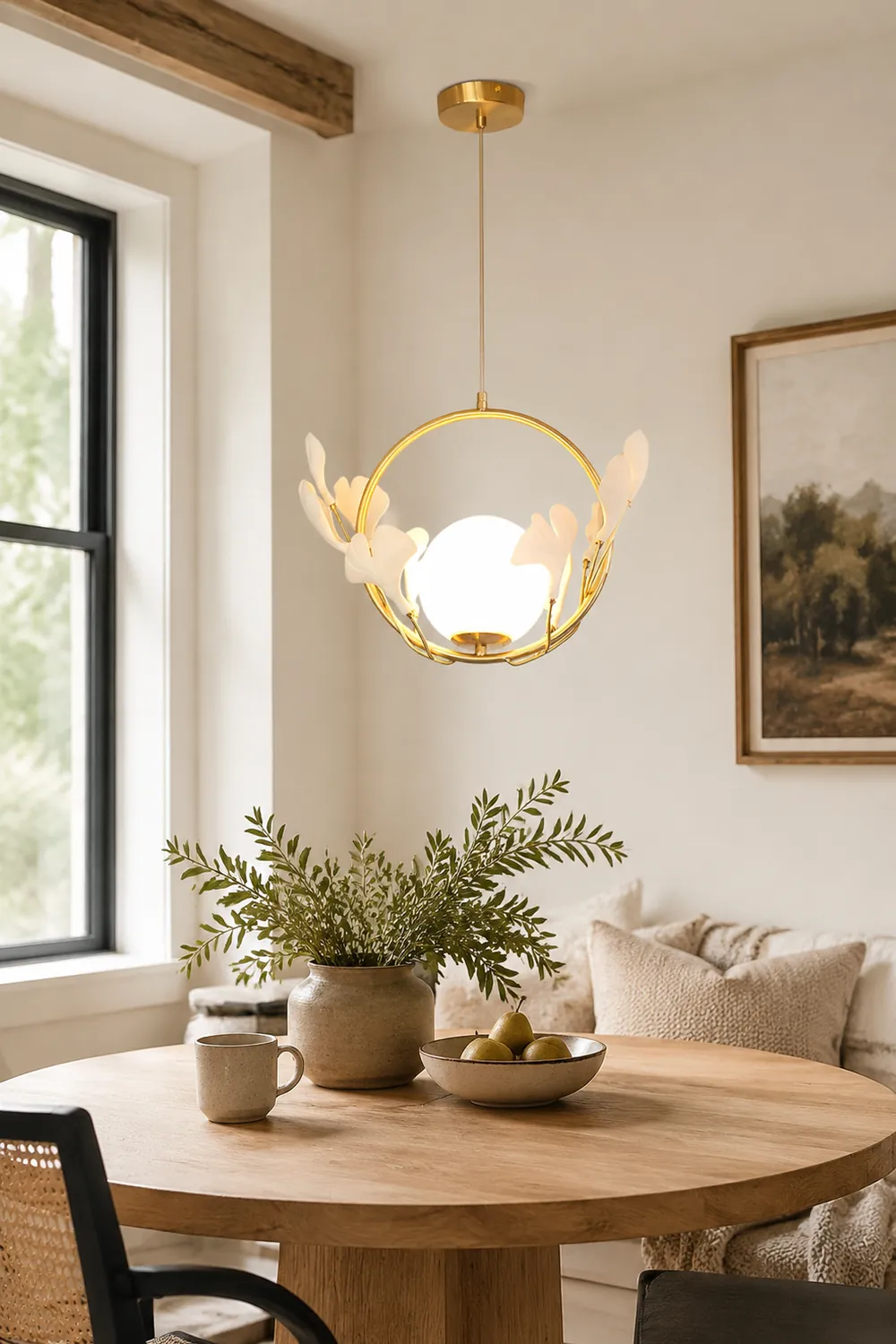 Gingko Pendant Lamp - Lumpaz