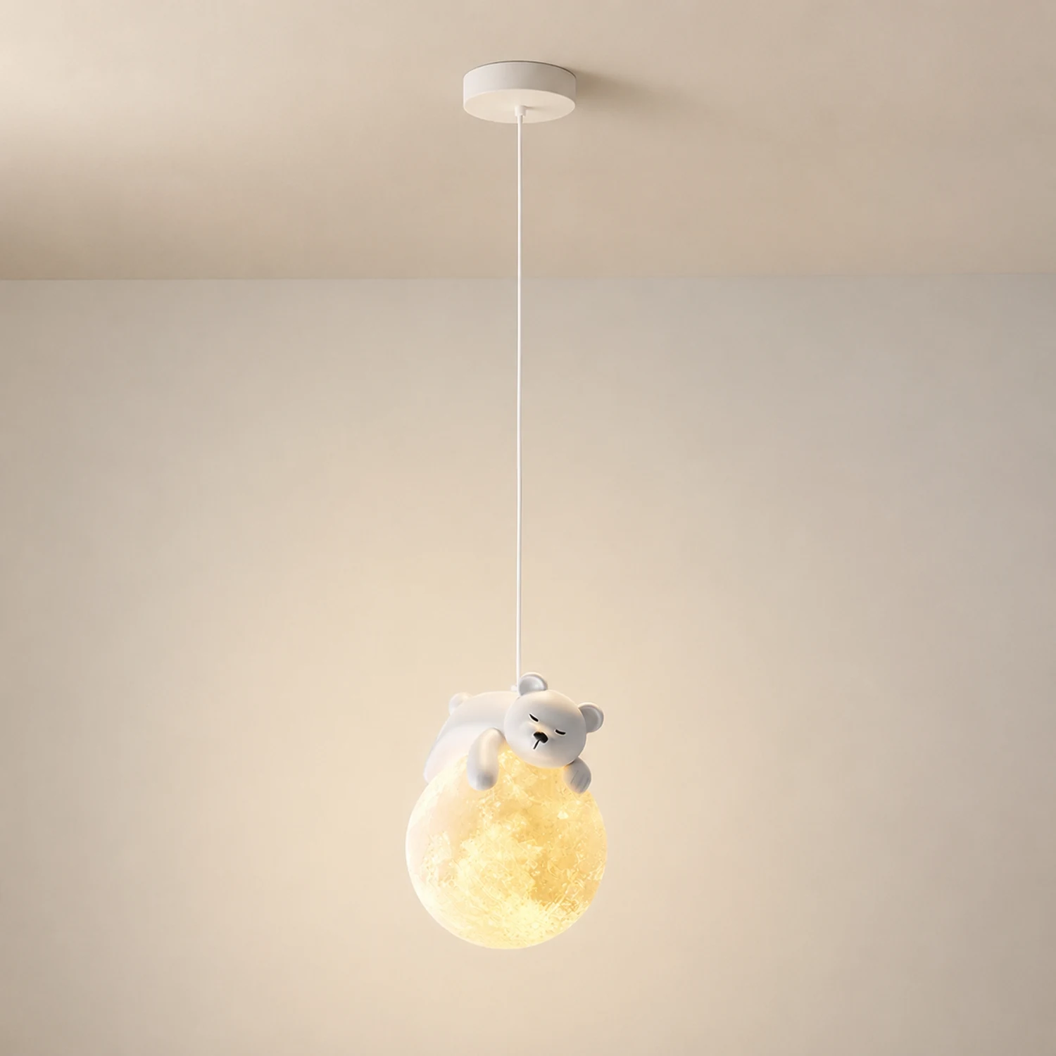 Animal Sleeping Pendant Lamp - Lumpaz