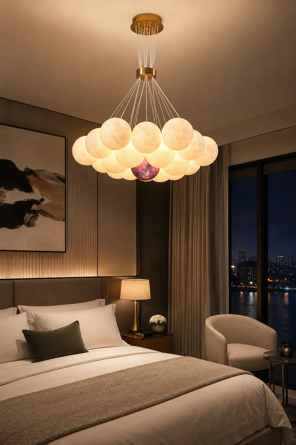 Lunar Pendant Light - Lumpaz