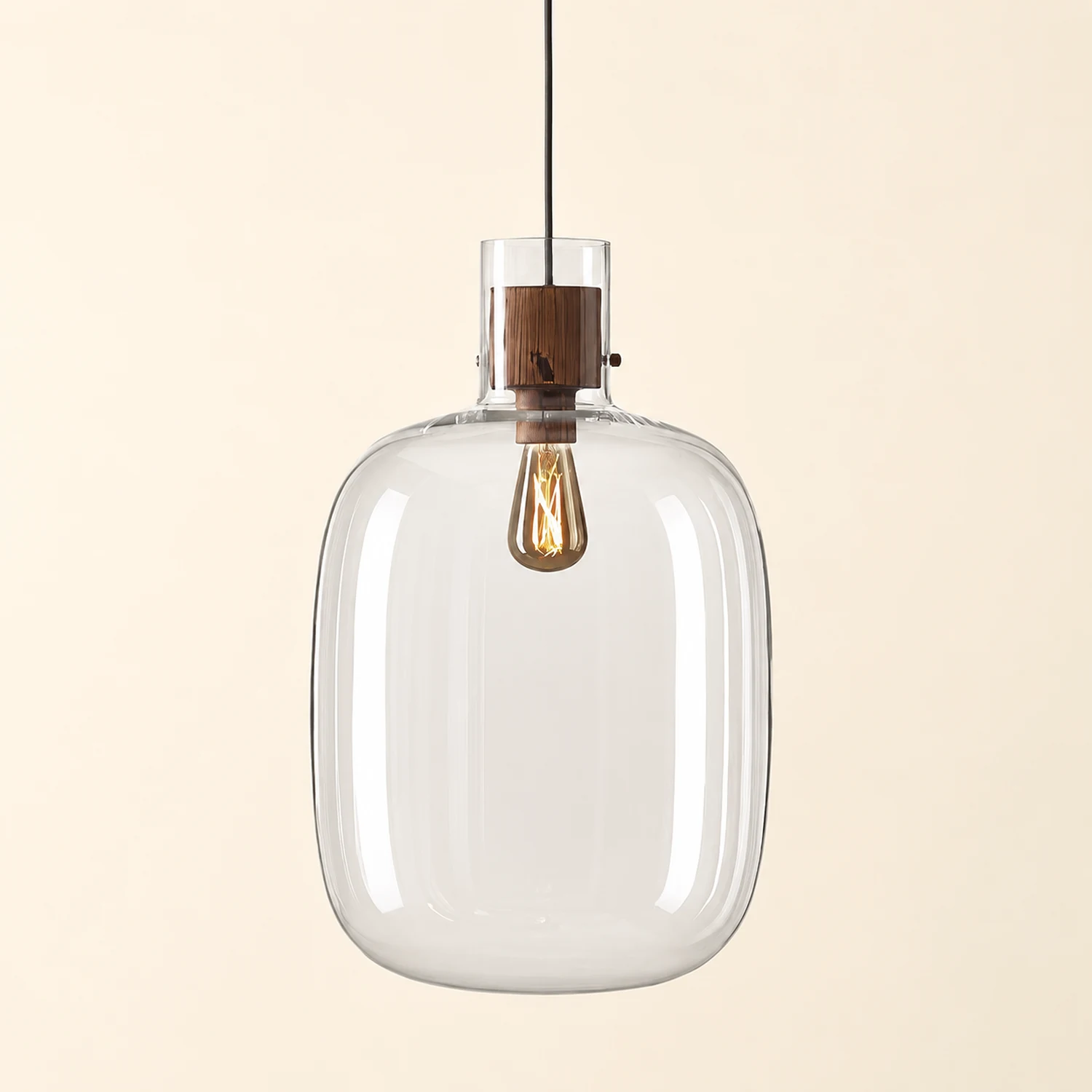 Cambre Glass Pendant Light - Lumpaz
