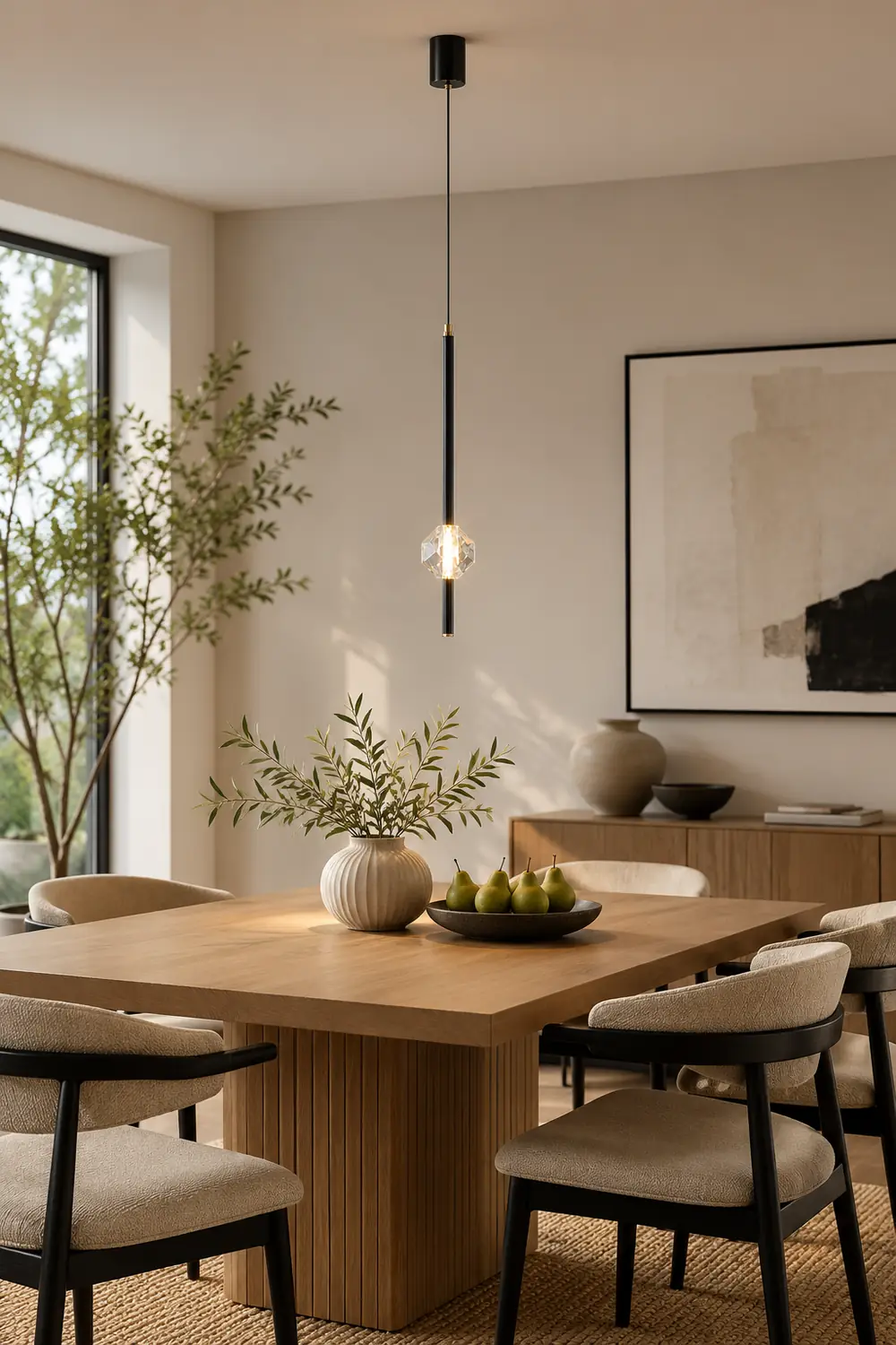 Crystal LED Pendant Lamp - Lumpaz