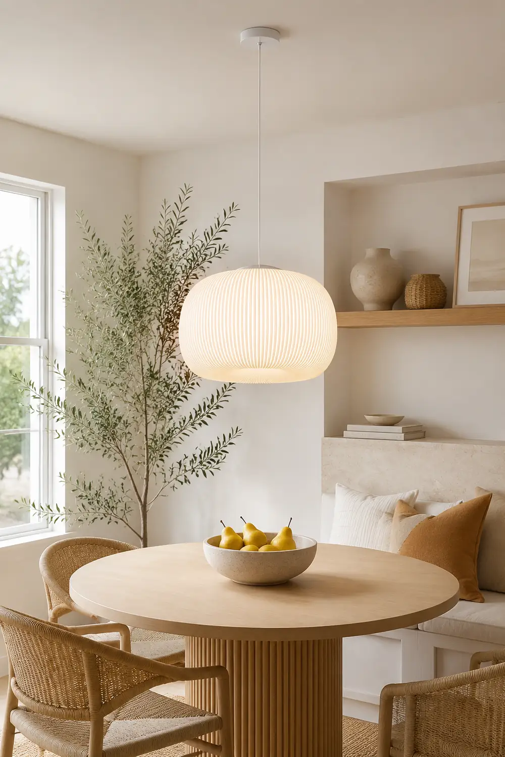 Rustic Cage Pendant Light - Lumpaz