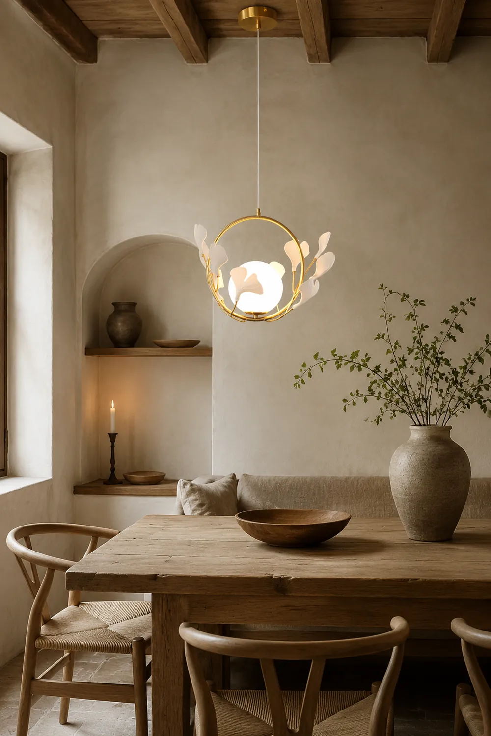 Gingko Pendant Lamp - Lumpaz