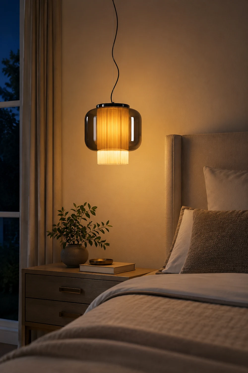 Manila T Pendant Lamp - Lumpaz