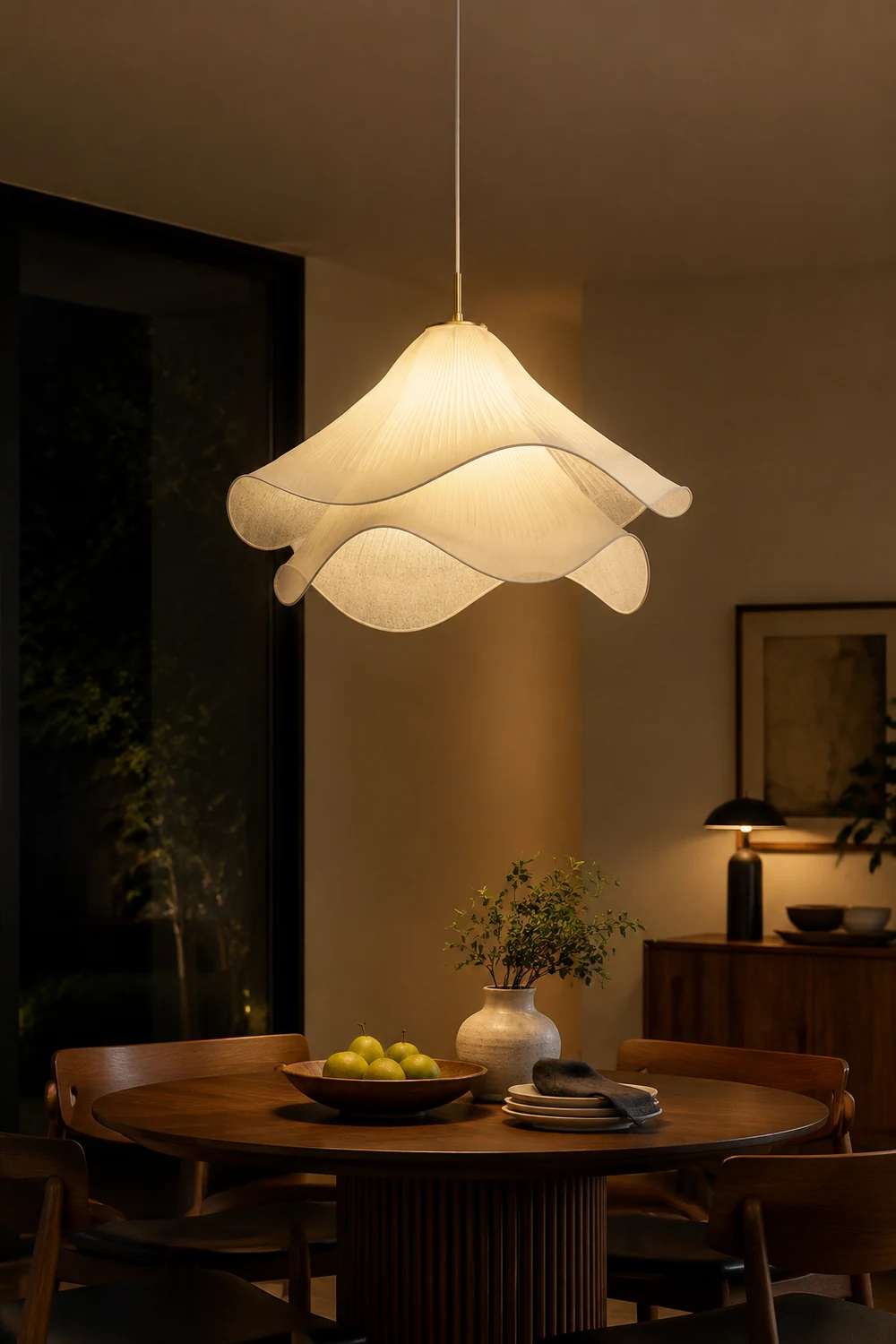 Ethereal Bloom Pendant Light - Lumpaz