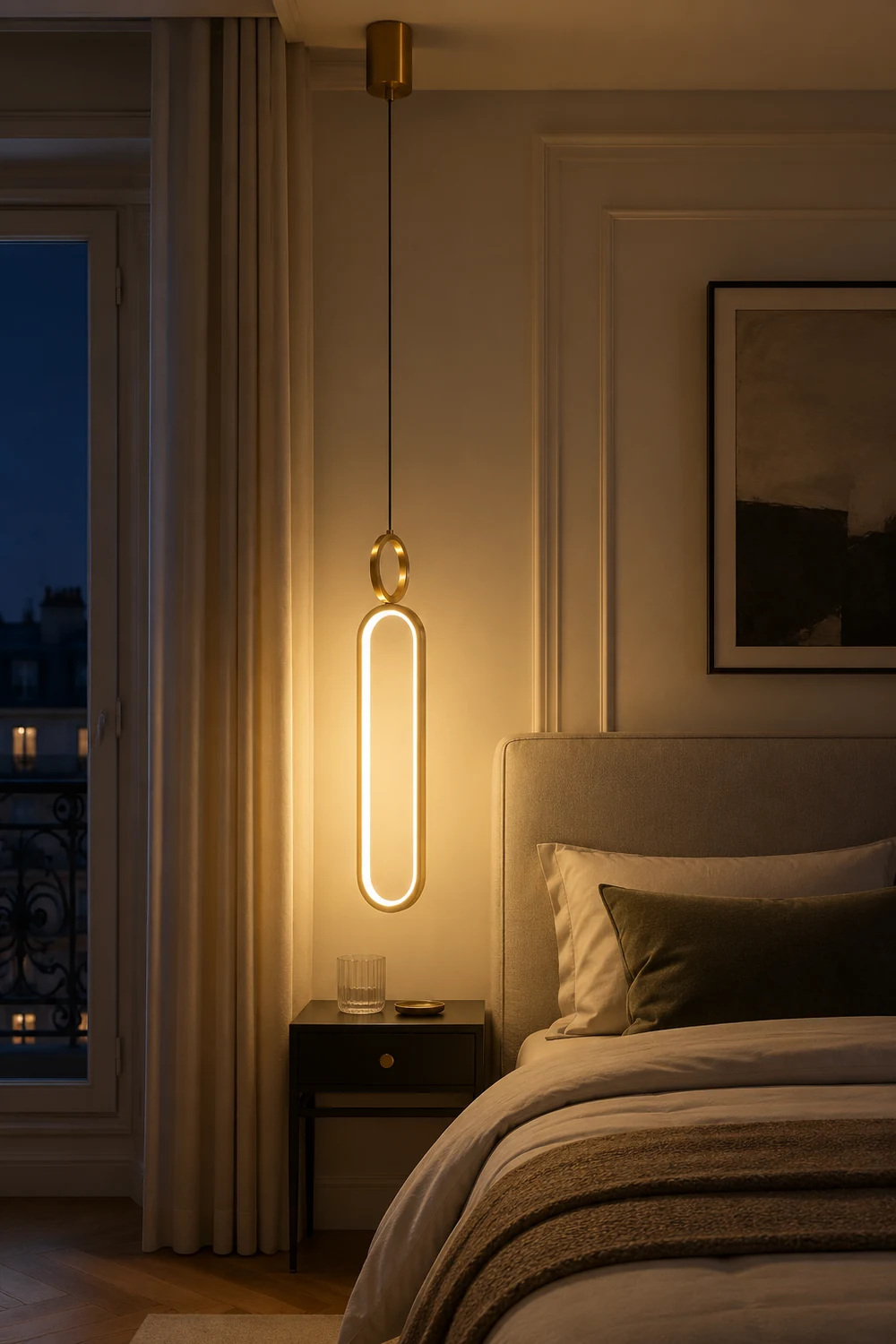 Oval Rings Pendant Light - Lumpaz