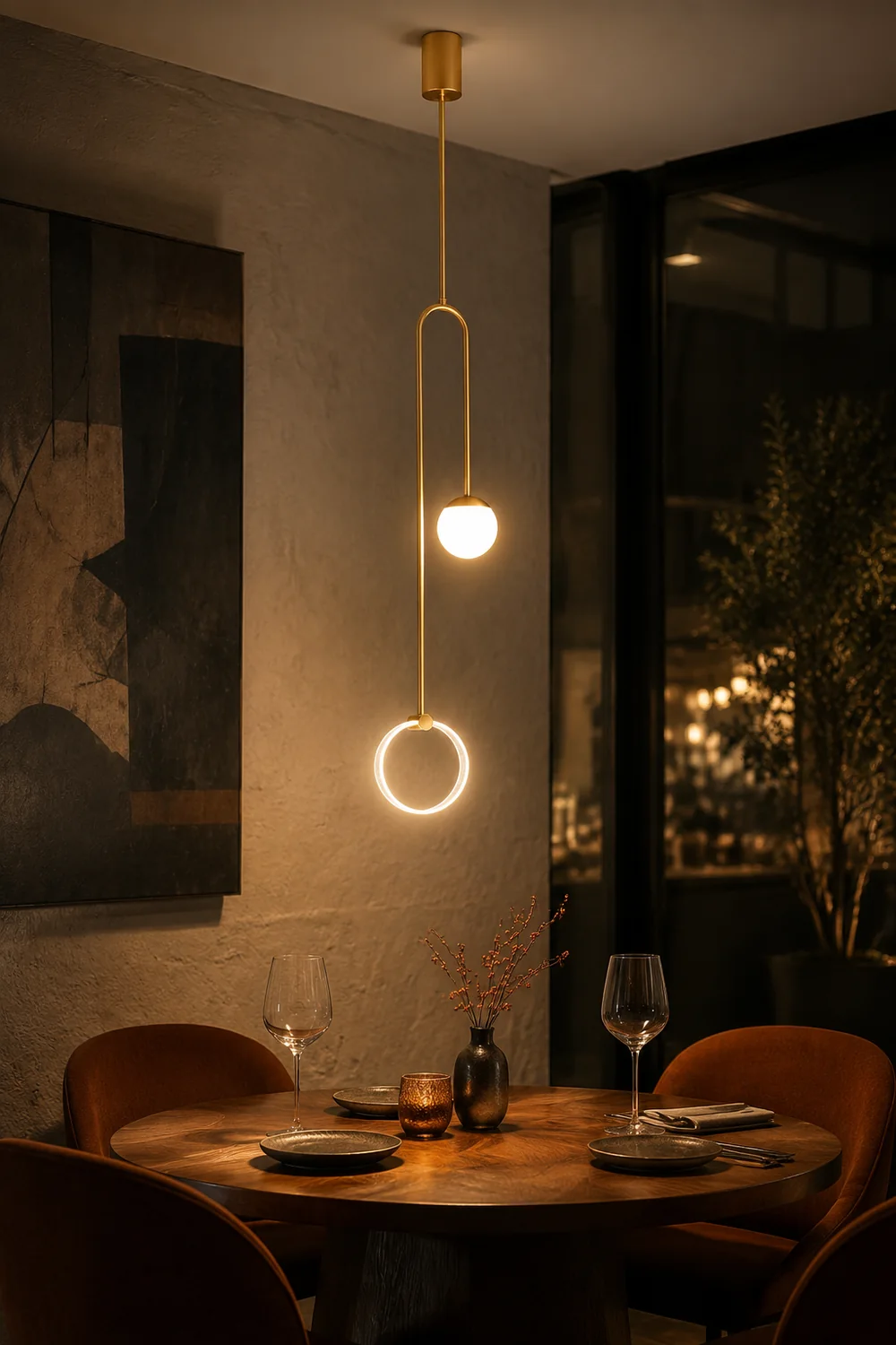 Ferra LED Pendant Light - Lumpaz