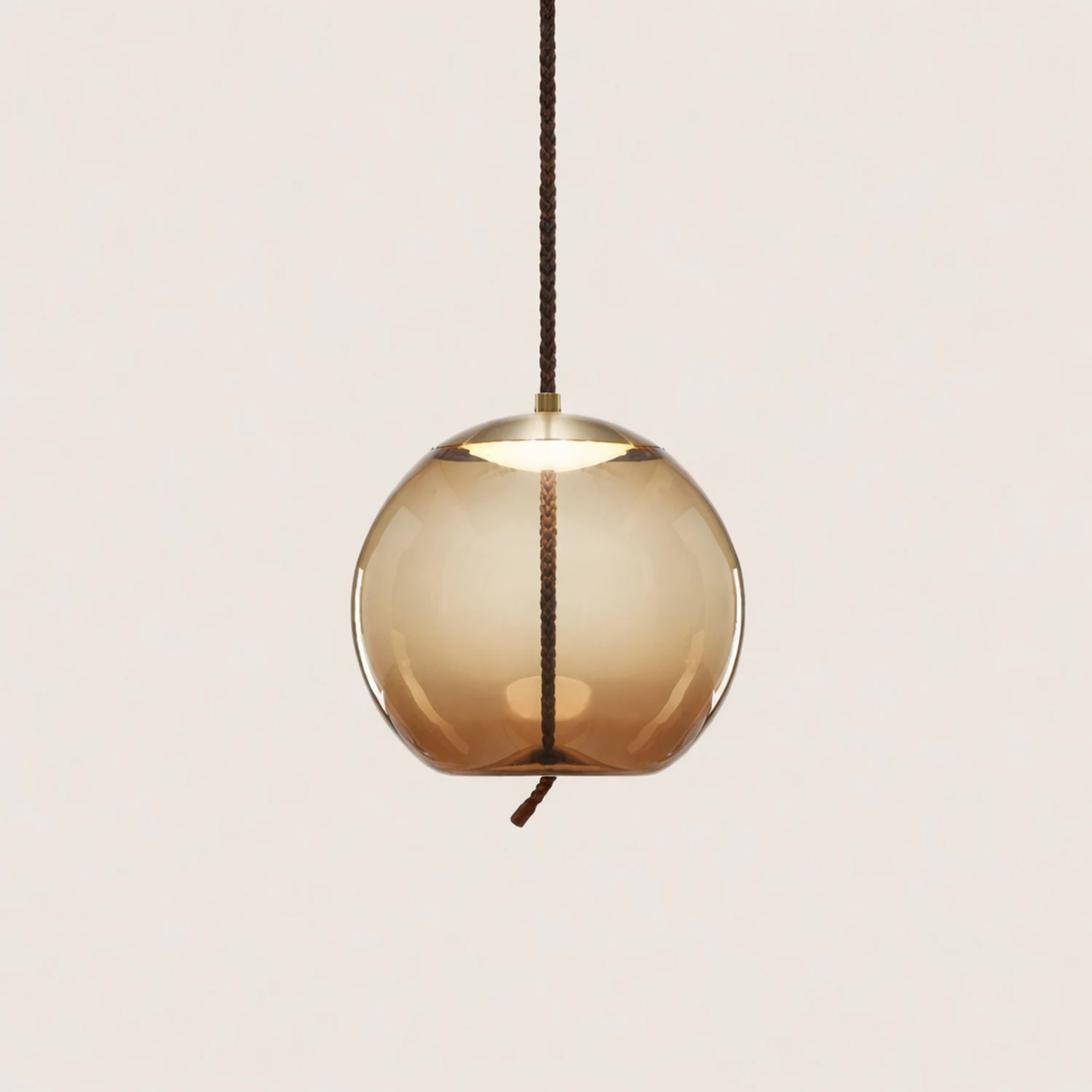 Valentina Nordic LED Pendant Light, Decorative Glass - Lumpaz