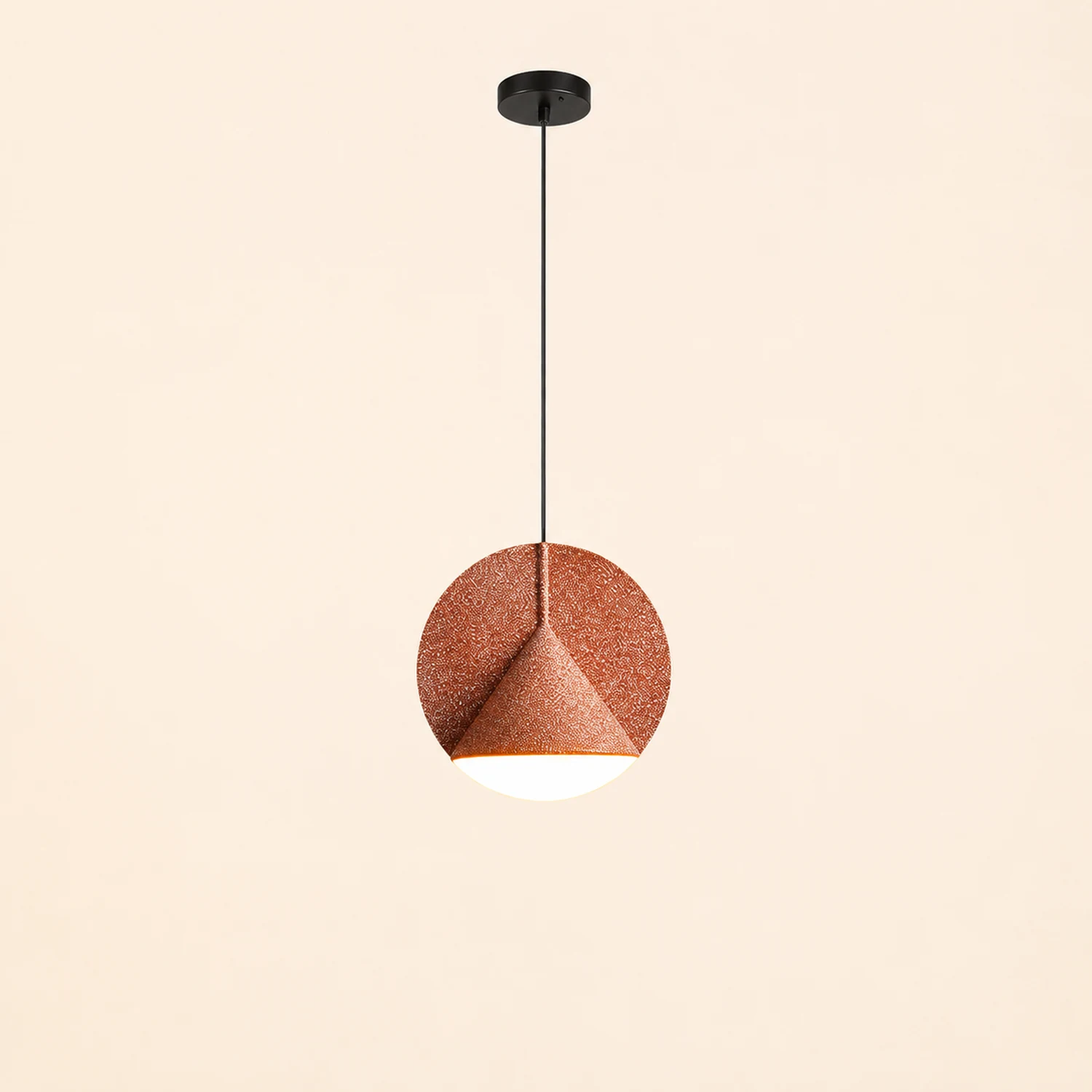 Zaid Modern LED Colorful Shade Hanging Pendant Light - Lumpaz