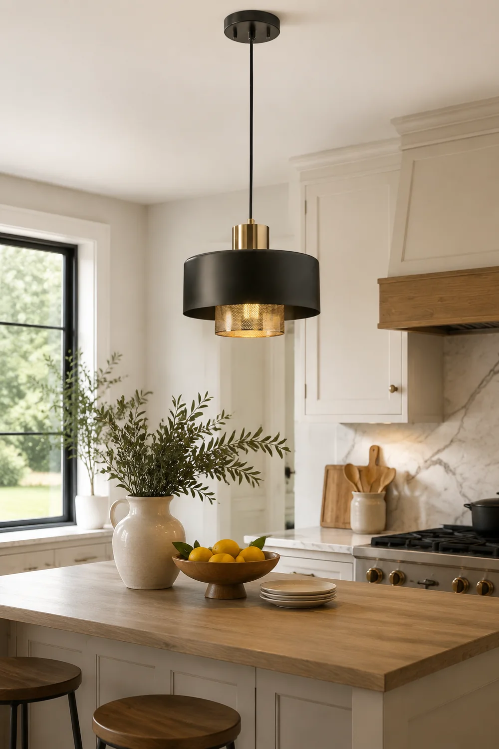 Bradbury Pendant Lamp - Lumpaz