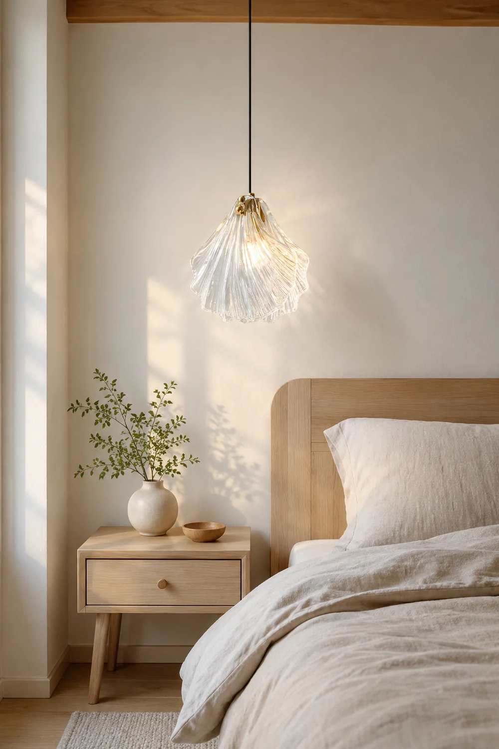 Shell Mini Pendant Light - Lumpaz