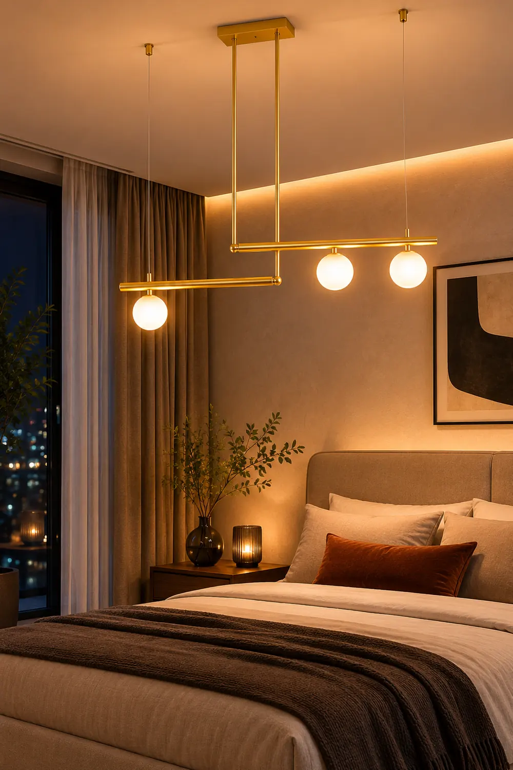 Satellite Ceiling Pendant Light - Lumpaz