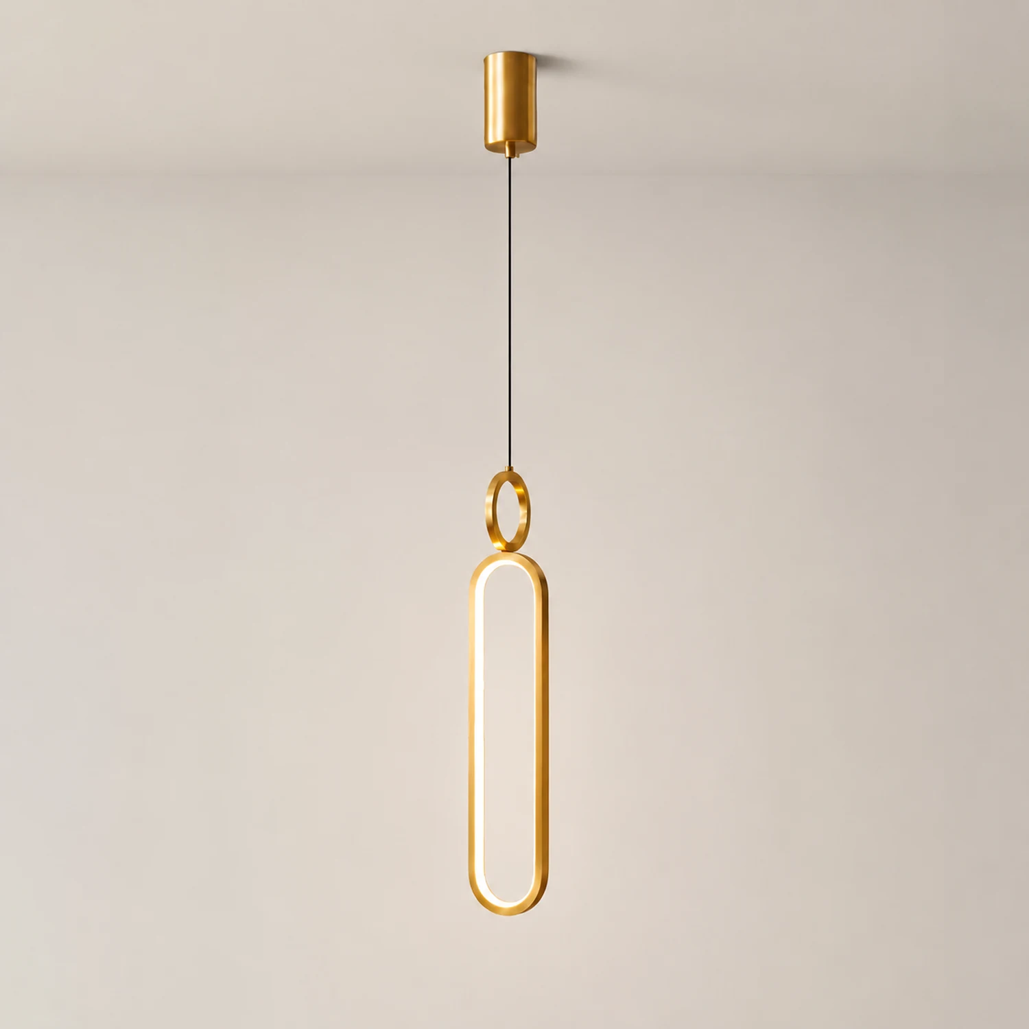 Oval Rings Pendant Light - Lumpaz