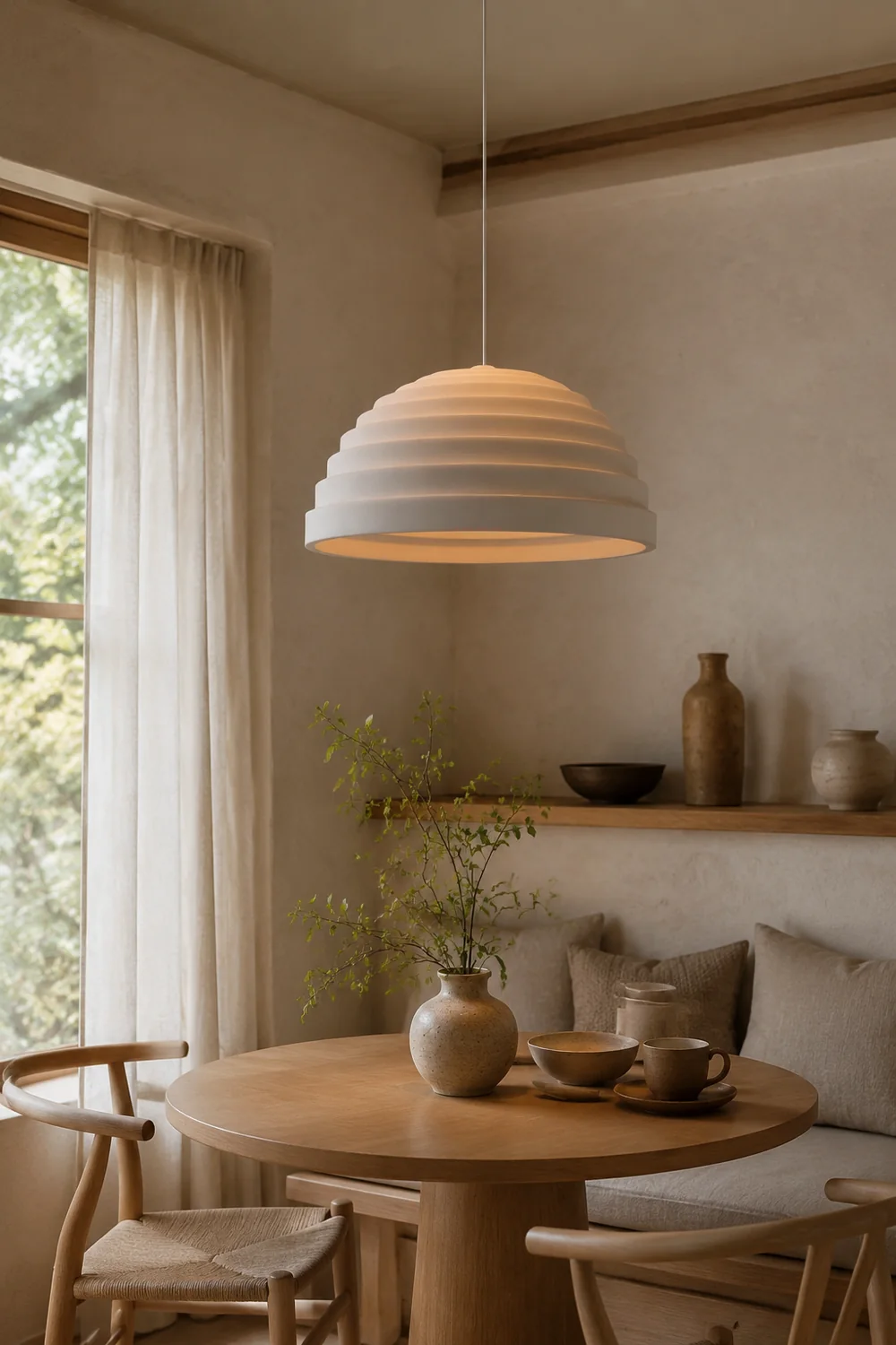 Rice Field Acoustic Lamps - Lumpaz