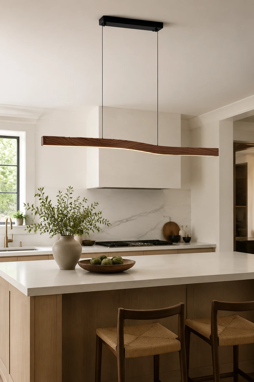 Camur Linear Pendant Light - Lumpaz