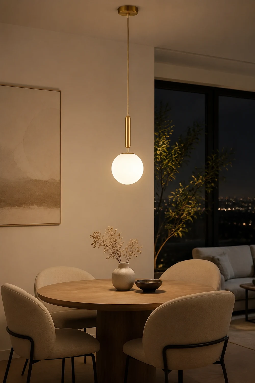 Holly Pendant Light - Lumpaz